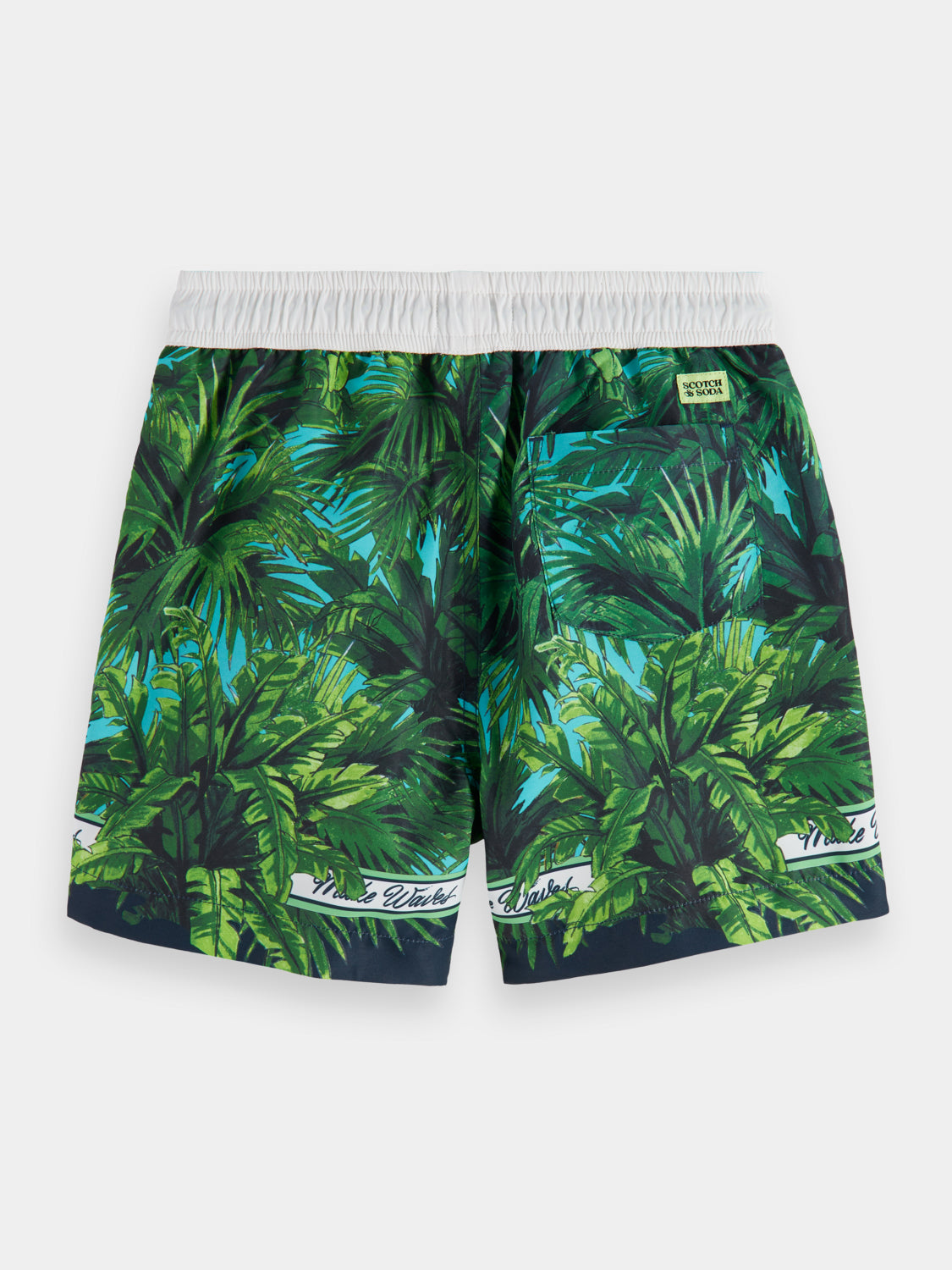 Kids - Printed swimshorts - Scotch & Soda NZ