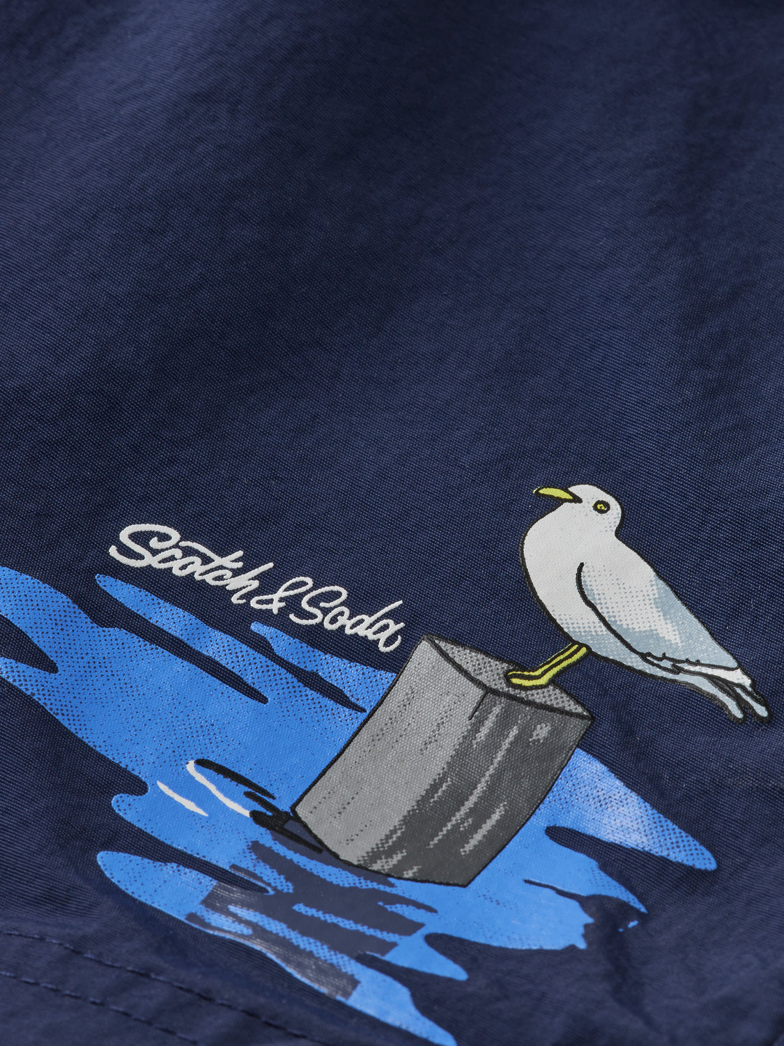 Kids - Artwork swimshorts - Scotch & Soda NZ