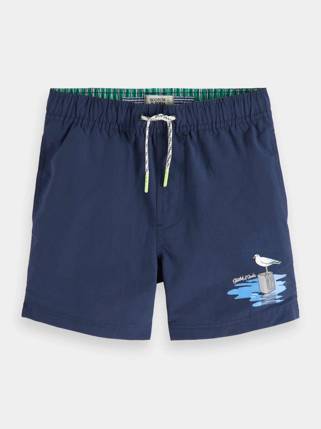 Kids - Artwork swimshorts - Scotch & Soda NZ