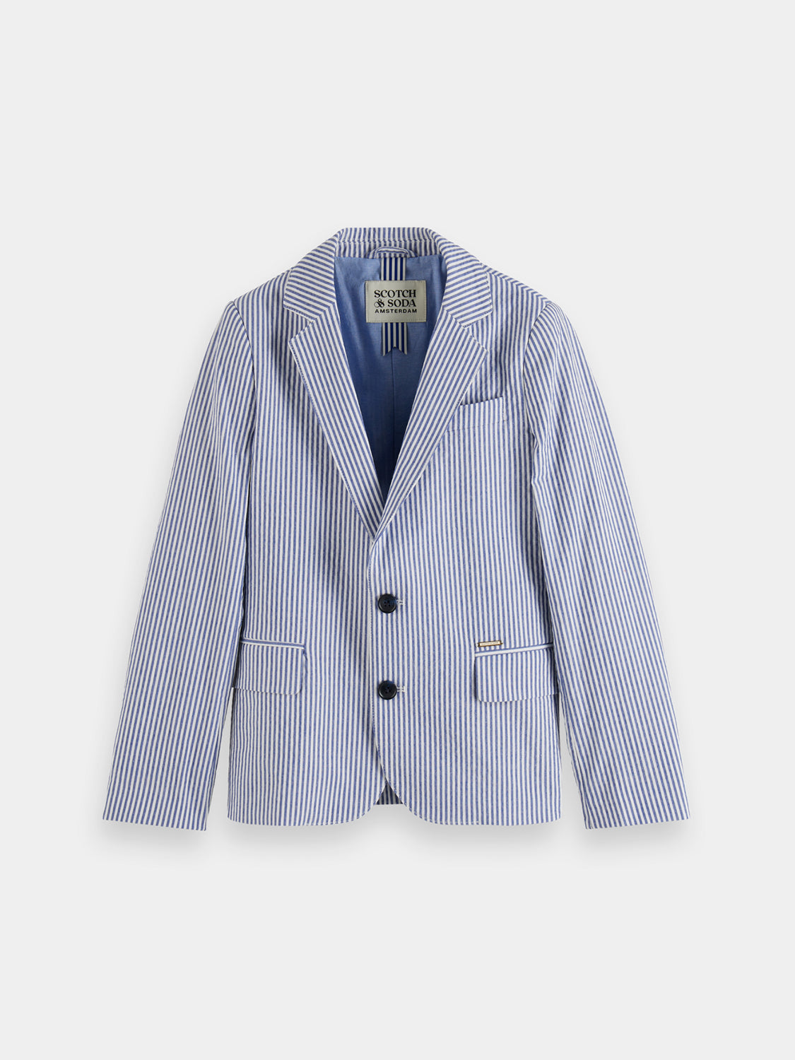 Kids - Seersucker blazer