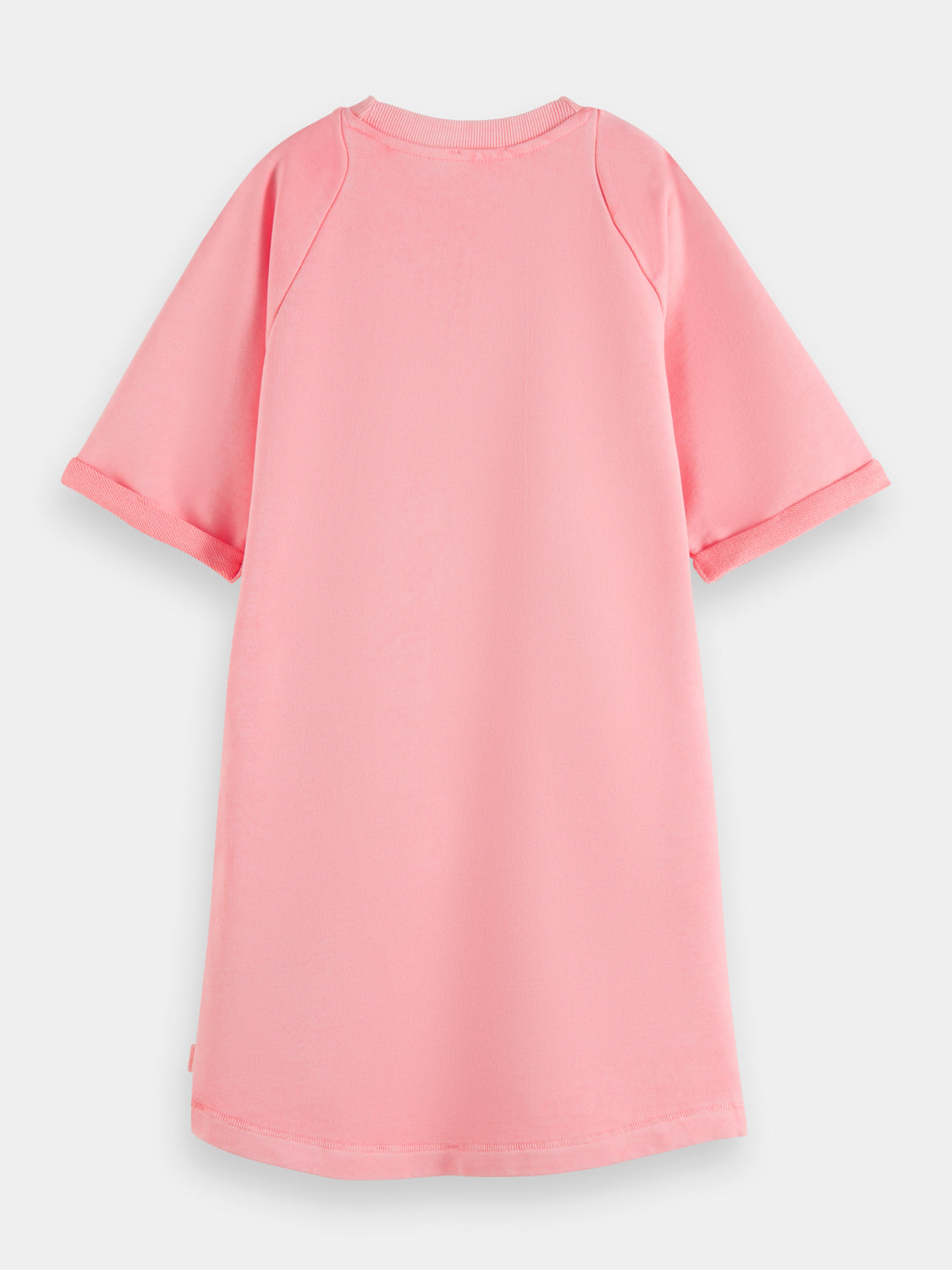 Kids - Garment-dyed sweat dress - Scotch & Soda NZ
