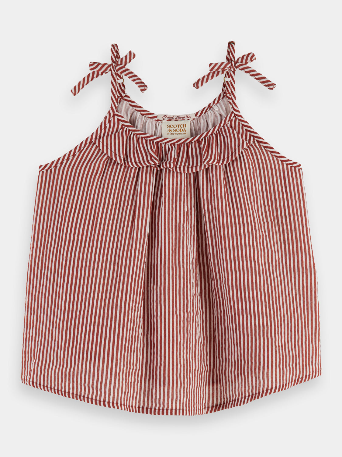 Kids - Tie detail tank top