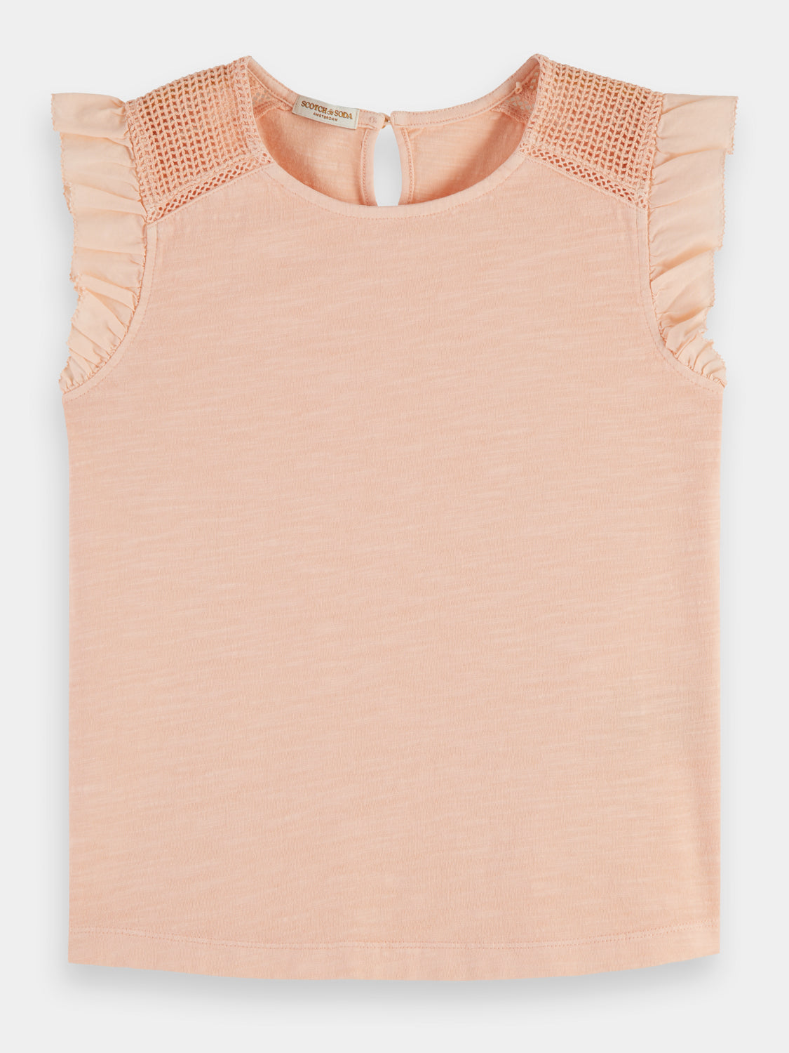 Kids - Woven t-shirt