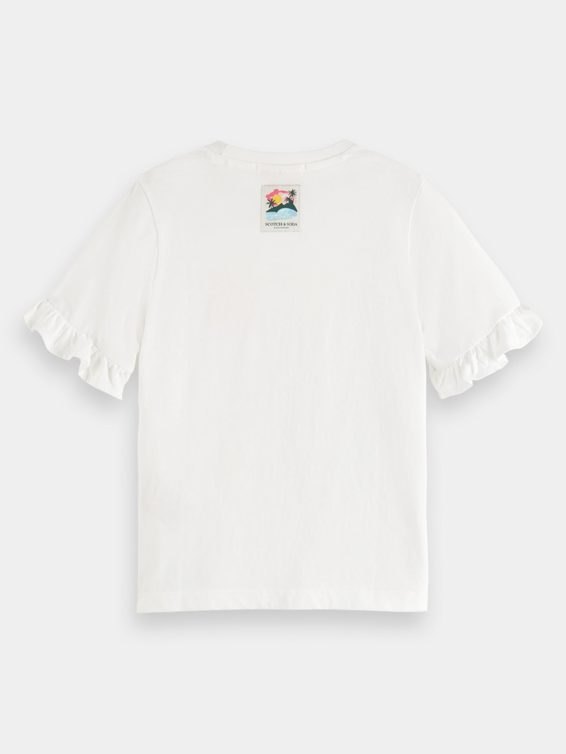 Kids - Ruffle t-shirt