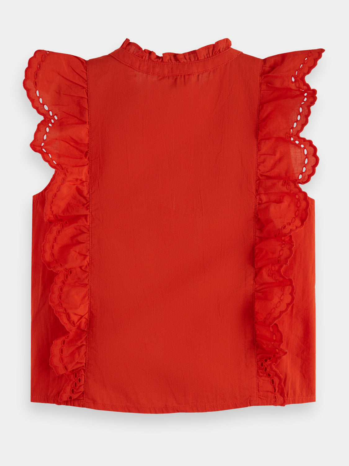 Kids - Broderie anglaise top - Scotch & Soda NZ