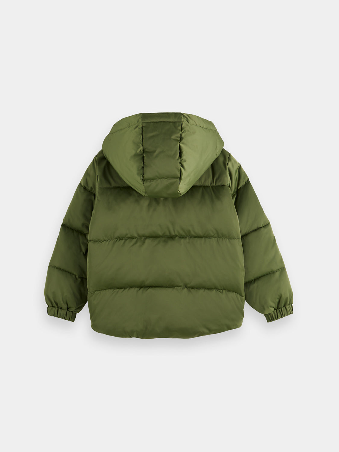 Kids - Short puffer jacket - Scotch & Soda NZ
