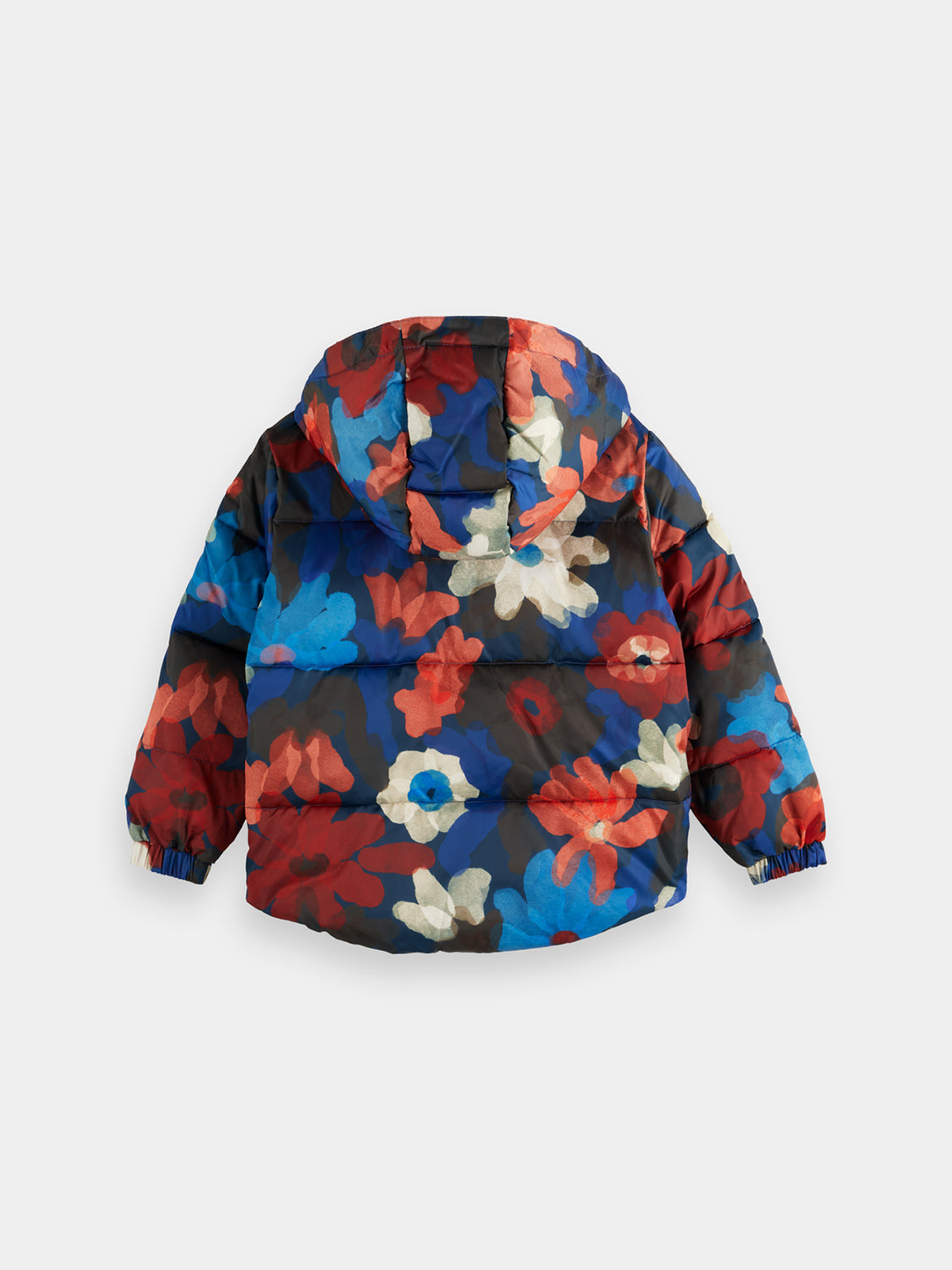 Kids - Short puffer jacket - Scotch & Soda NZ