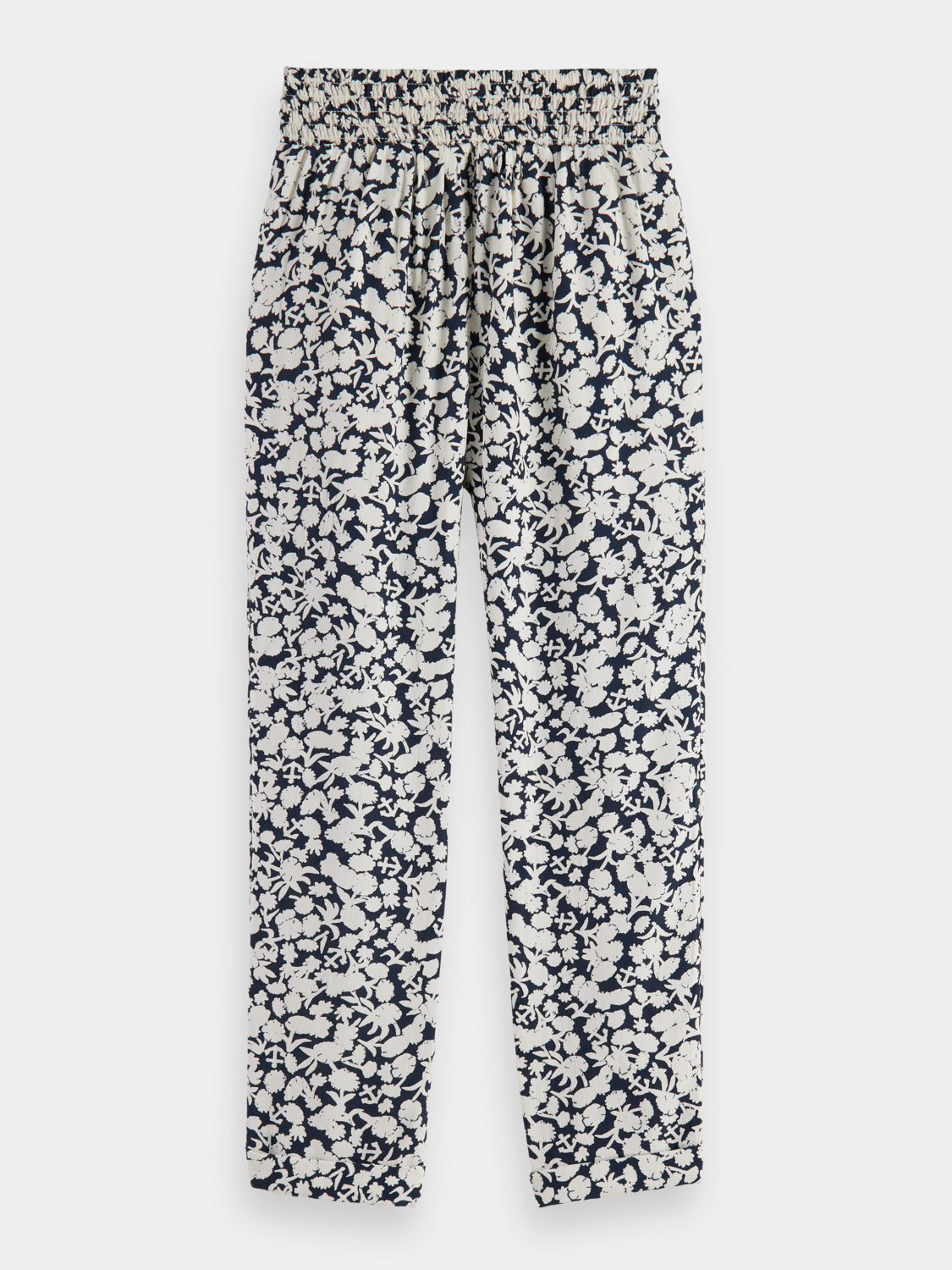 Kids - Printed tapered pants