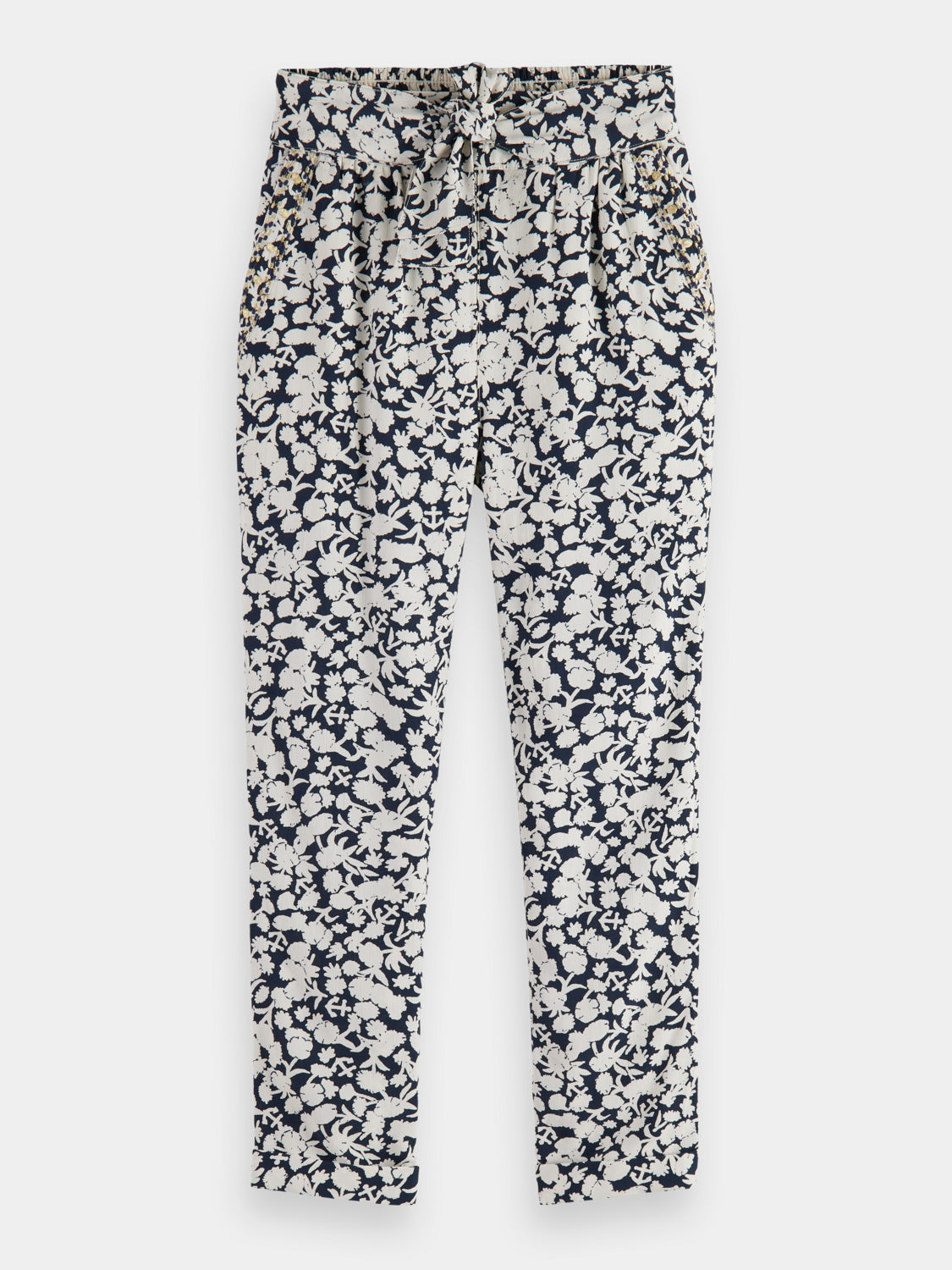 Kids - Printed tapered pants
