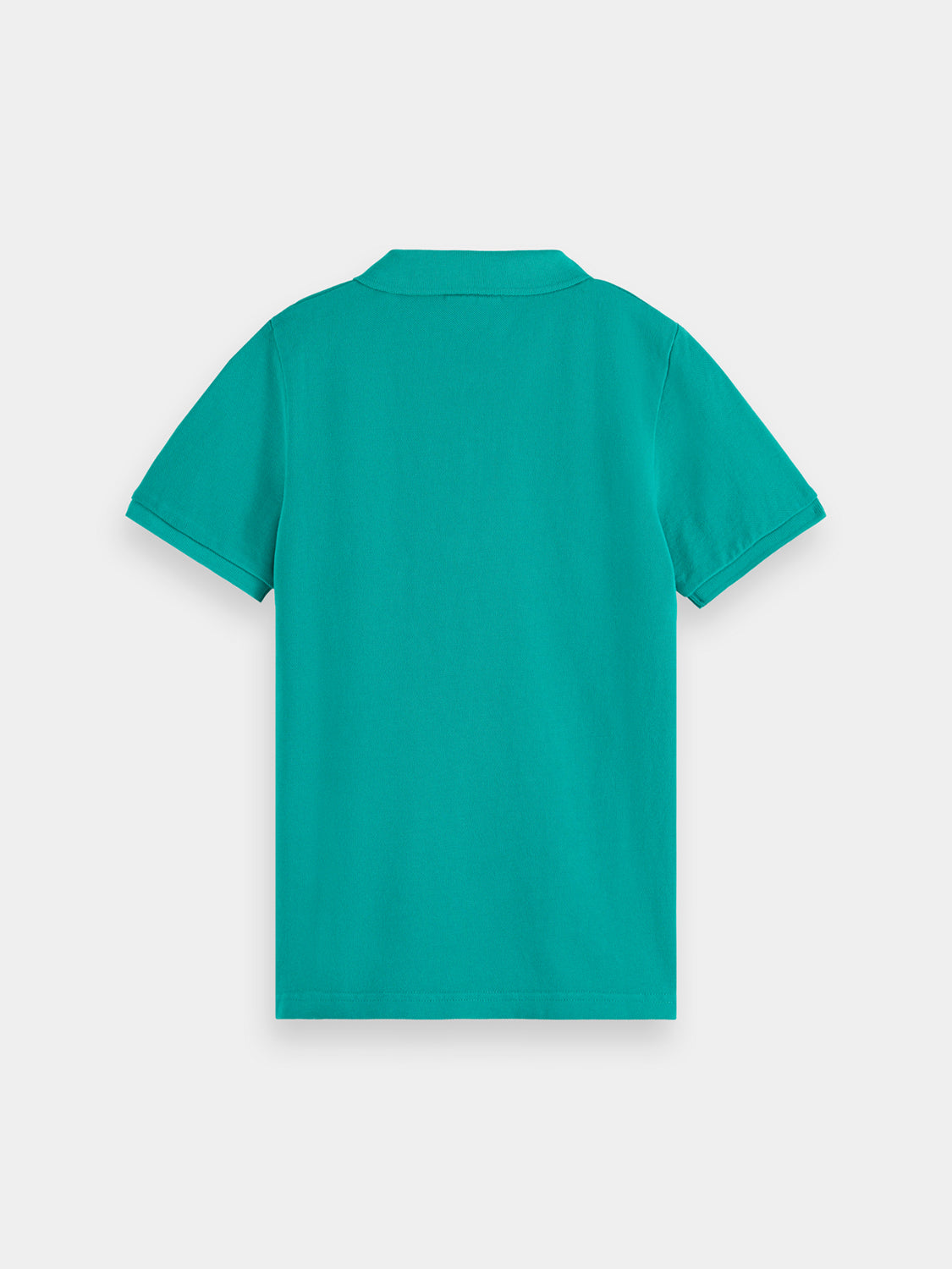 Kids - Garment-dyed pique polo - Scotch & Soda NZ
