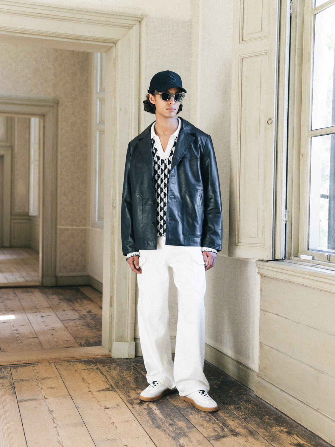 Daze wide fit cargo jeans