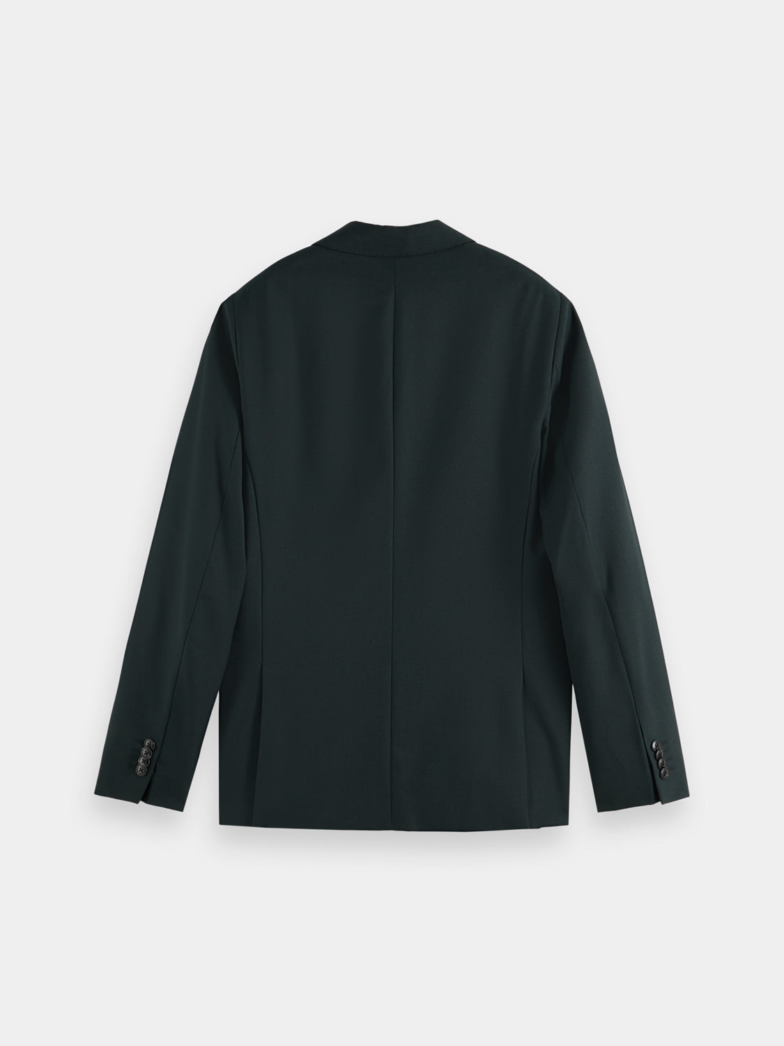 Peak lapel blazer