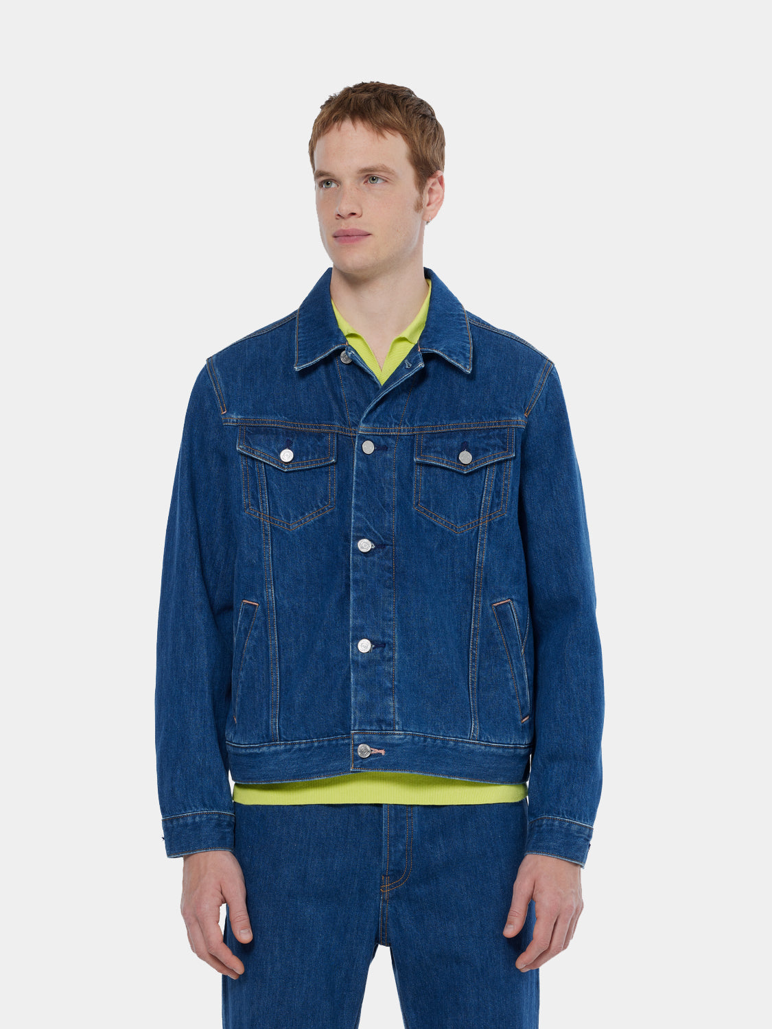 Denim trucker jacket - Scotch & Soda NZ