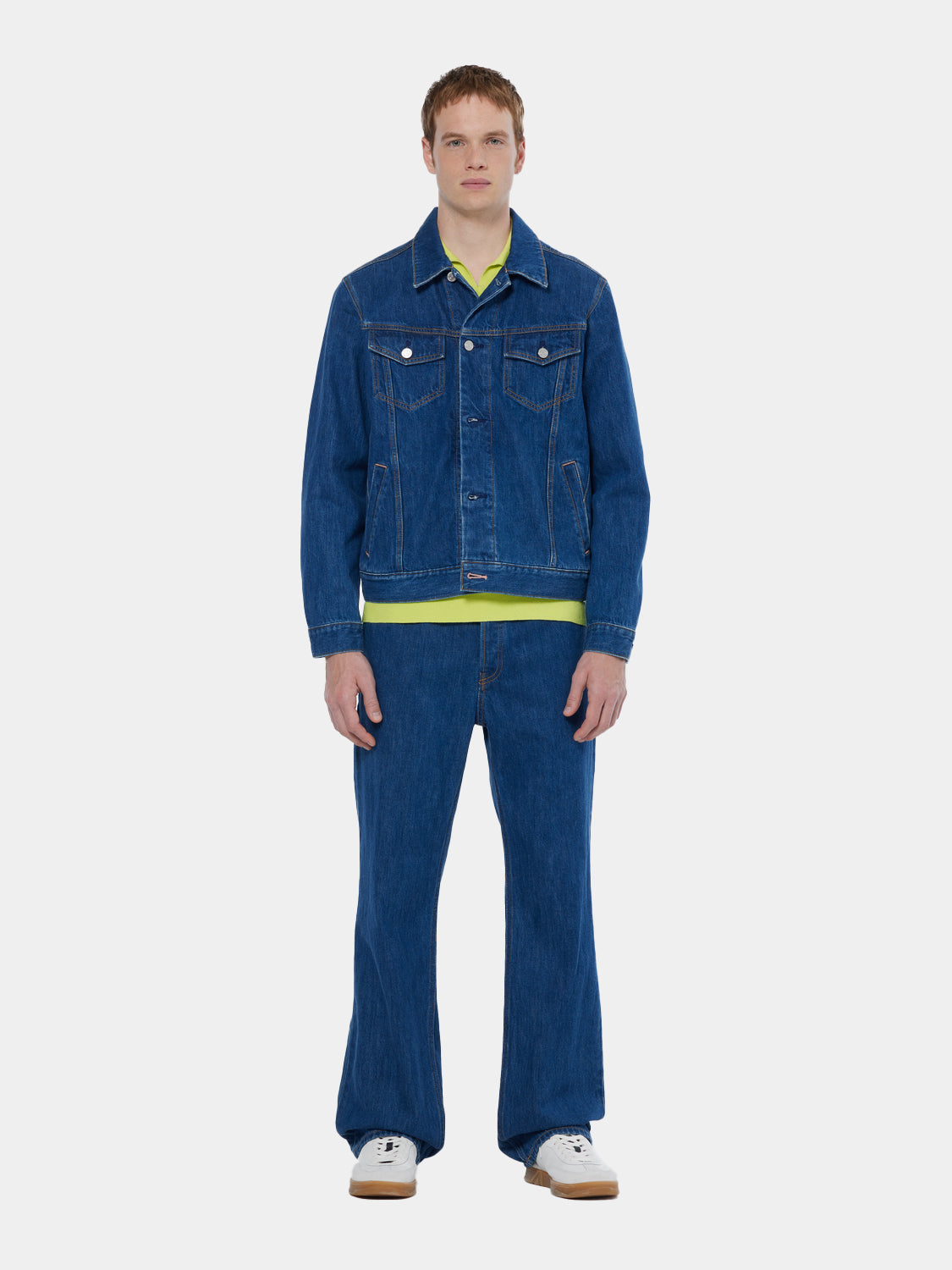 Denim trucker jacket - Scotch & Soda NZ