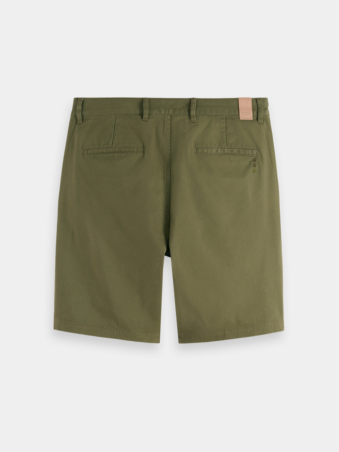 Stuart chino shorts - Scotch & Soda NZ