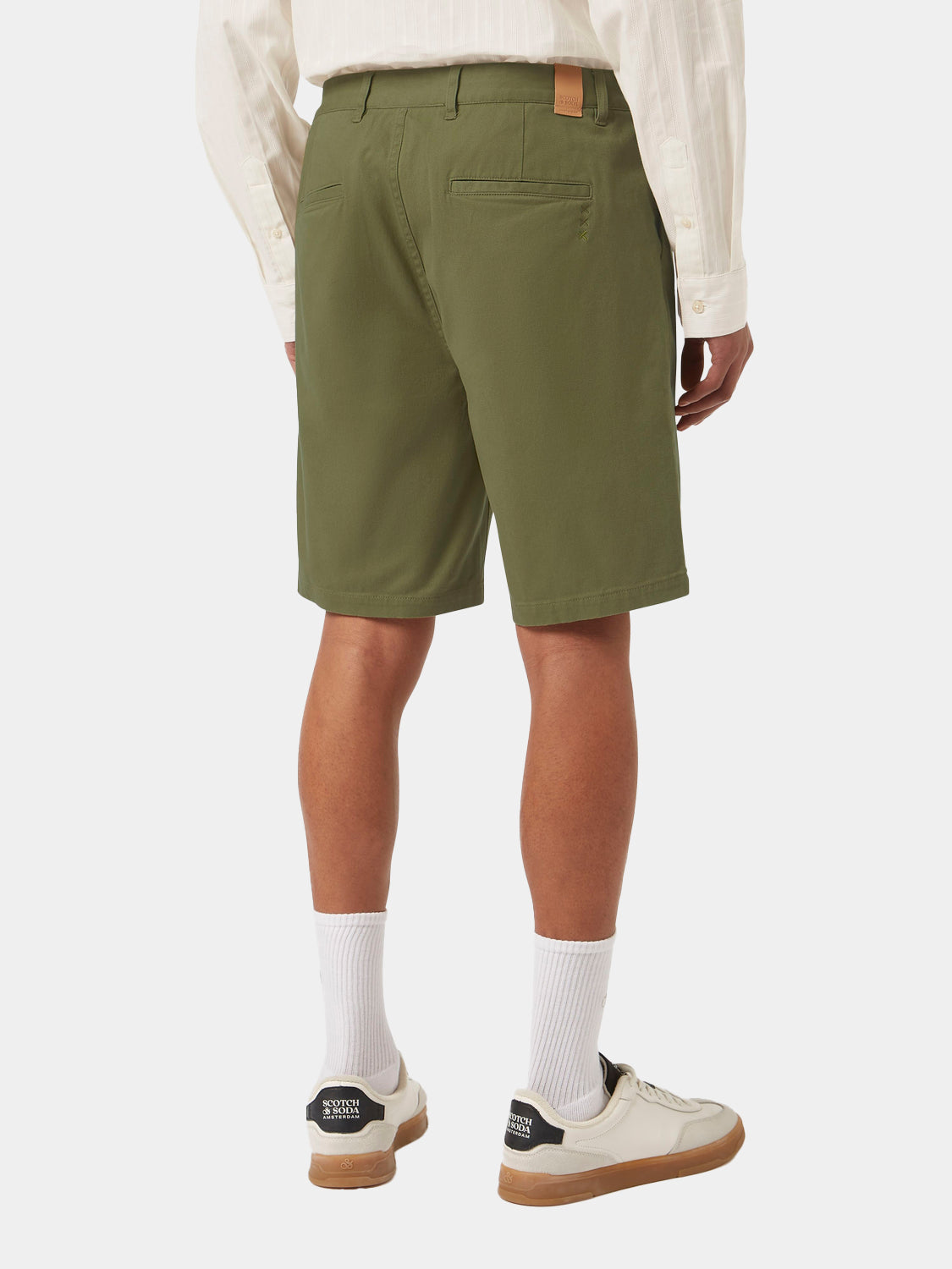 Stuart chino shorts - Scotch & Soda NZ