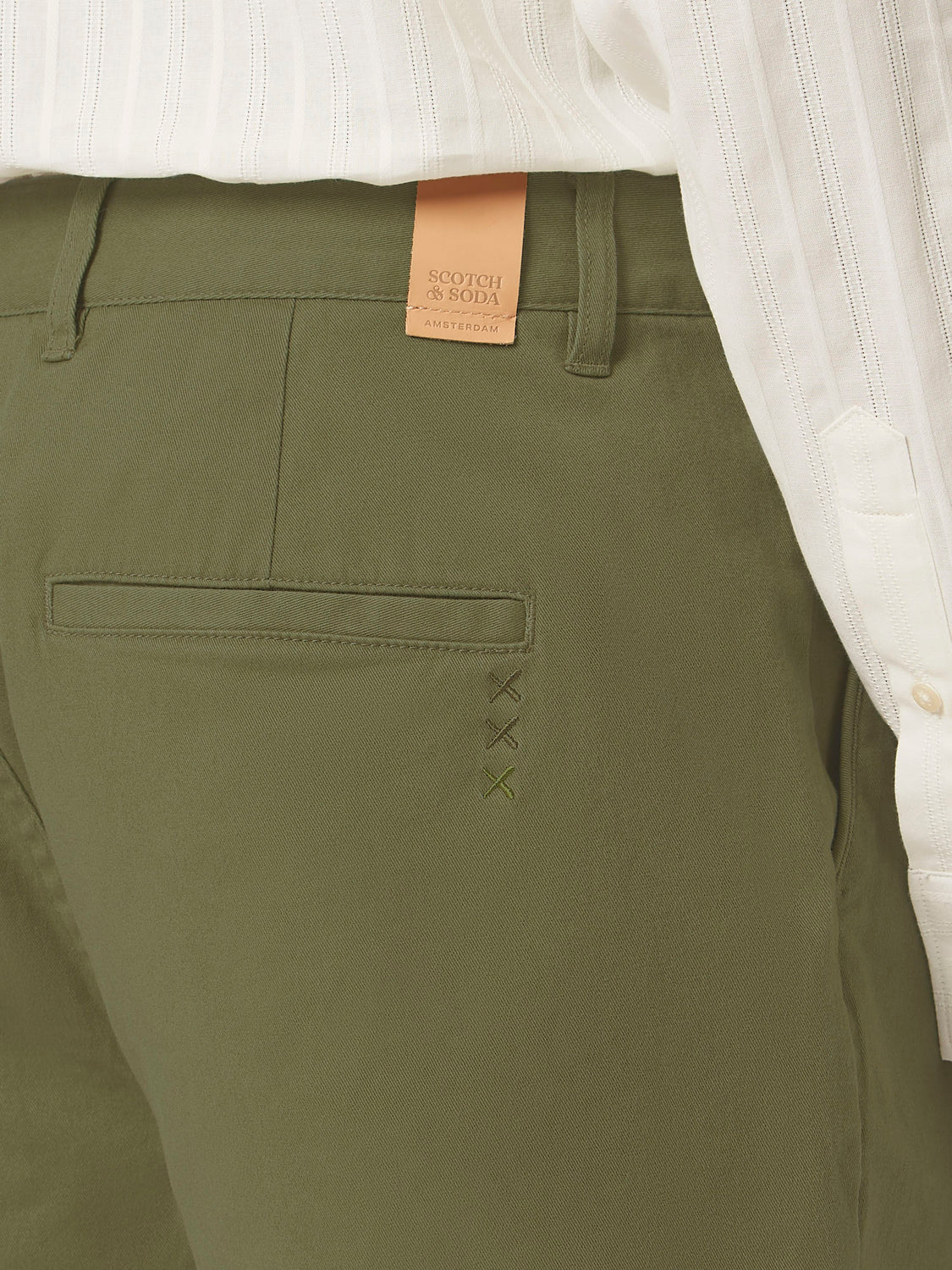 Stuart chino shorts - Scotch & Soda NZ
