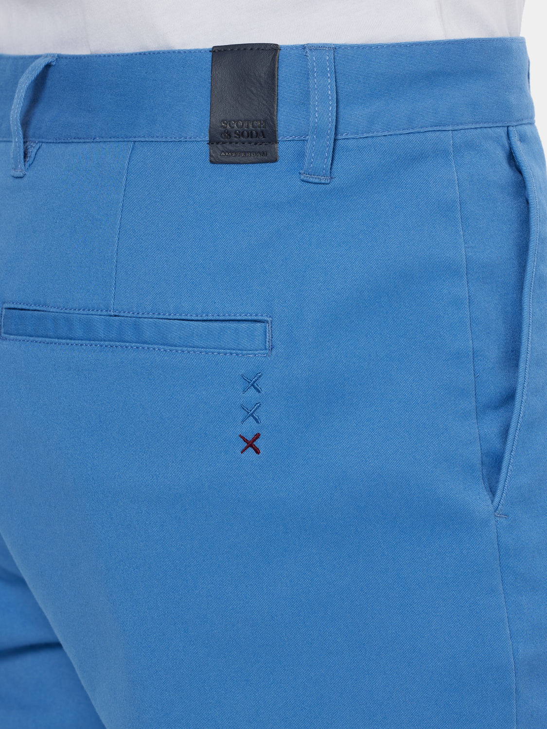 Stuart chino shorts - Scotch & Soda NZ