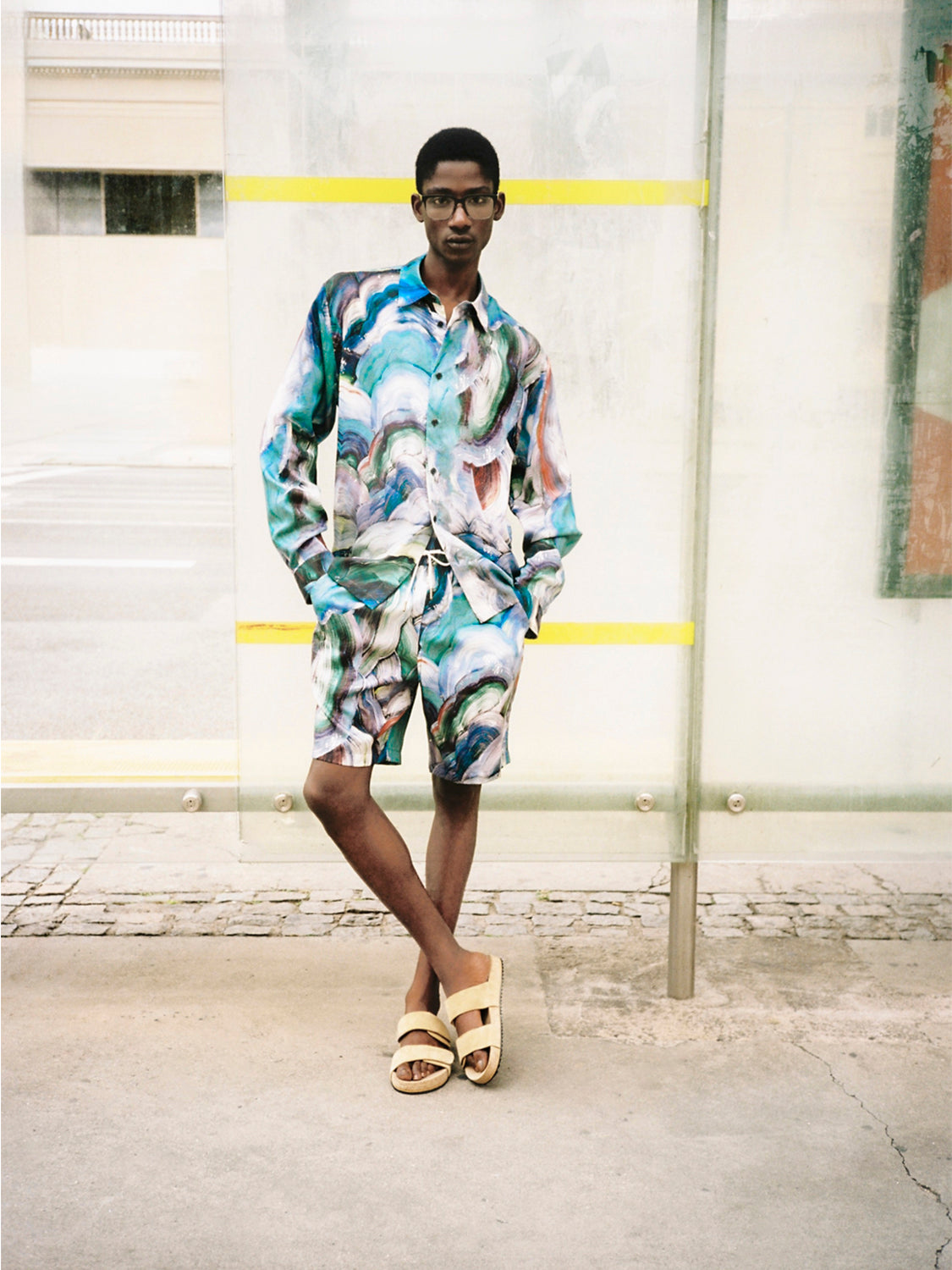 Fave printed shorts - Scotch & Soda NZ