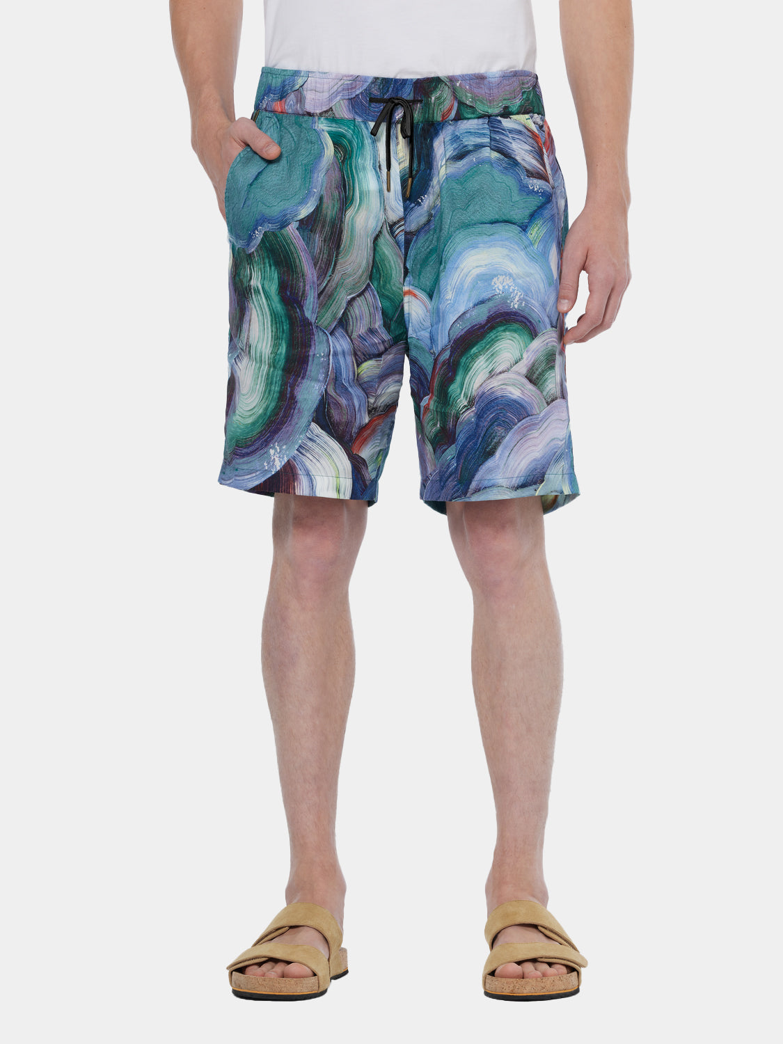 Fave printed shorts - Scotch & Soda NZ