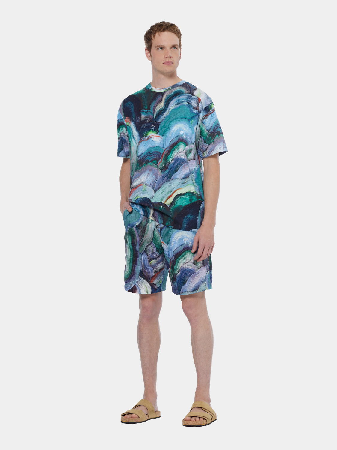 Fave printed shorts - Scotch & Soda NZ