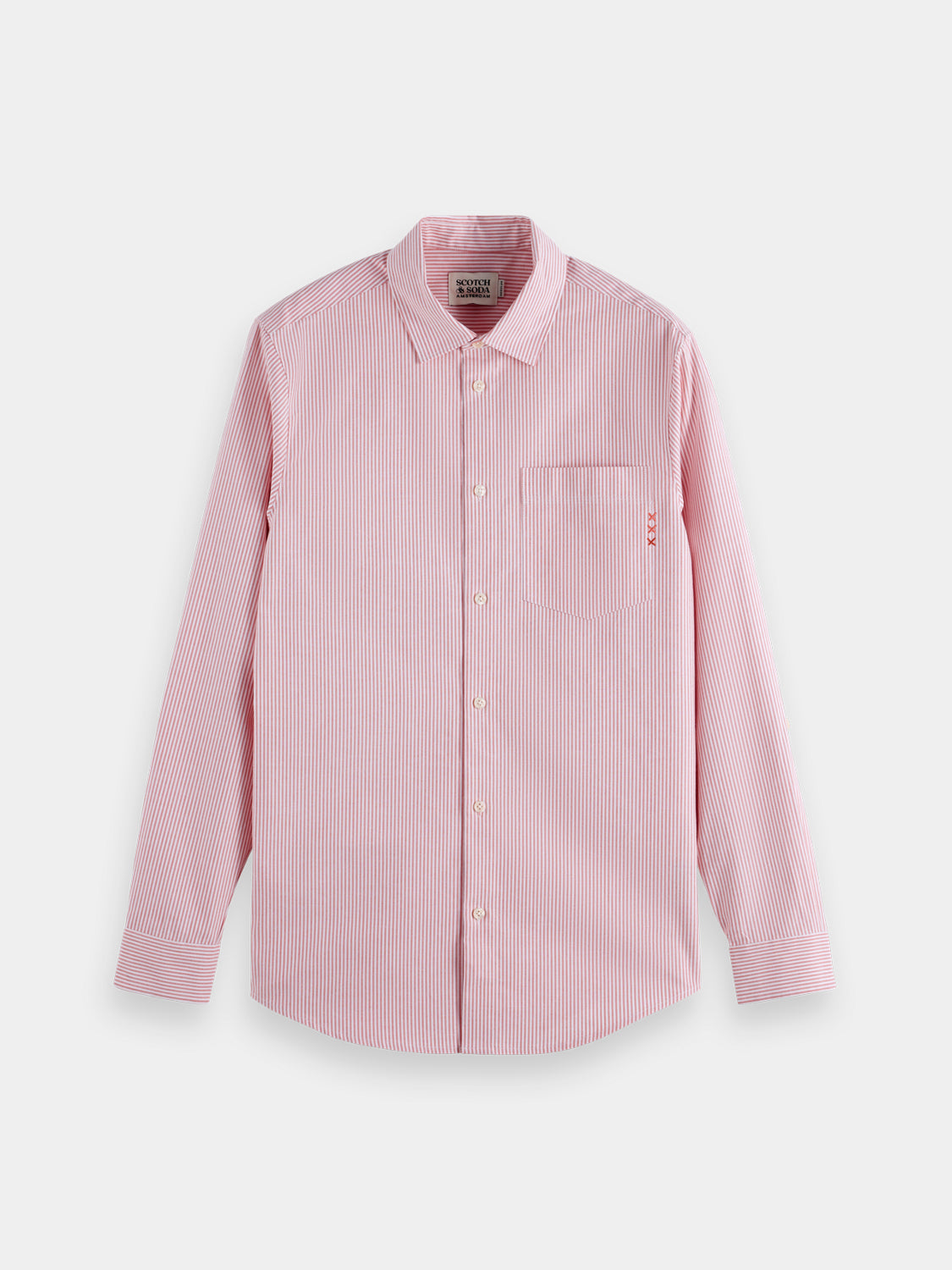 Striped Oxford shirt