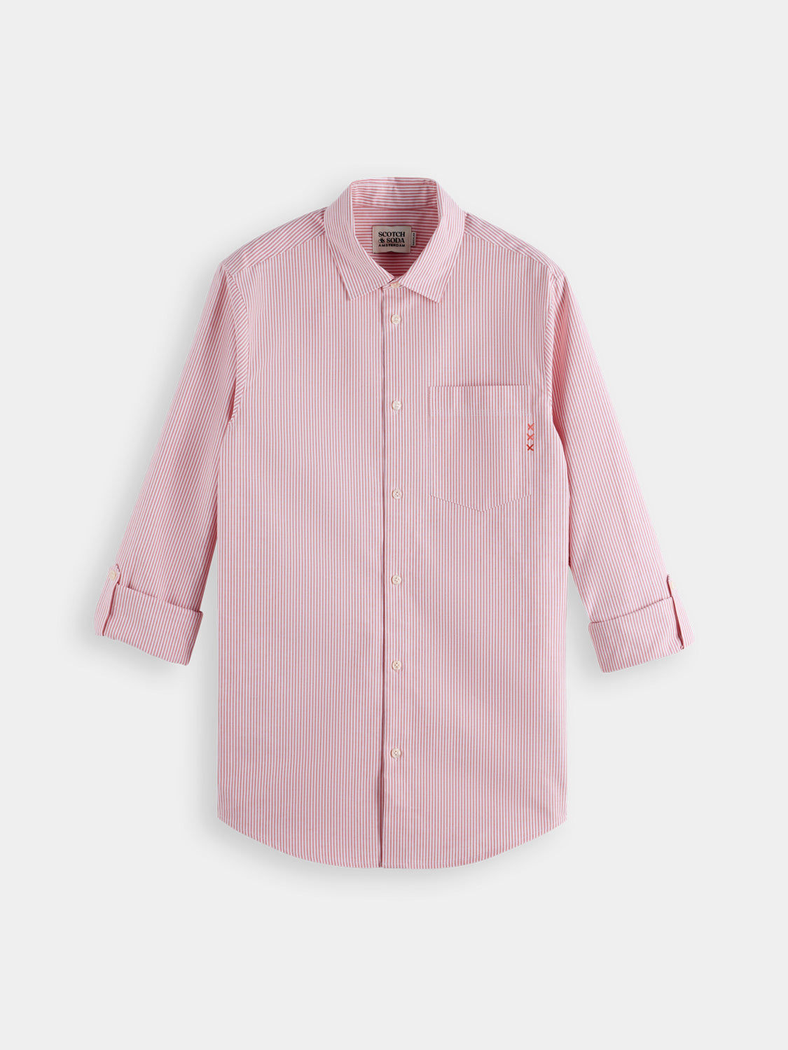 Striped Oxford shirt