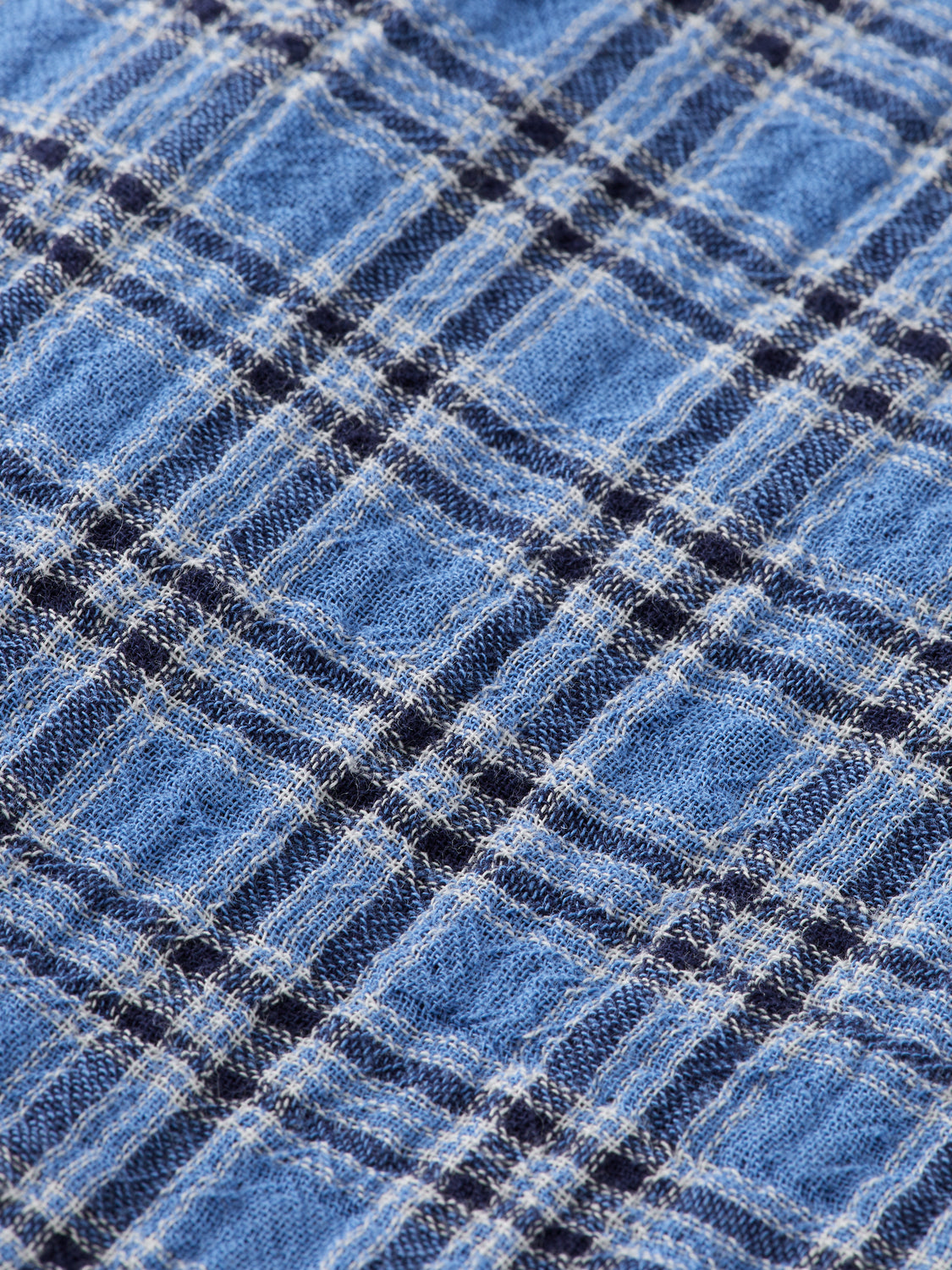 Double face check shirt - Scotch & Soda NZ