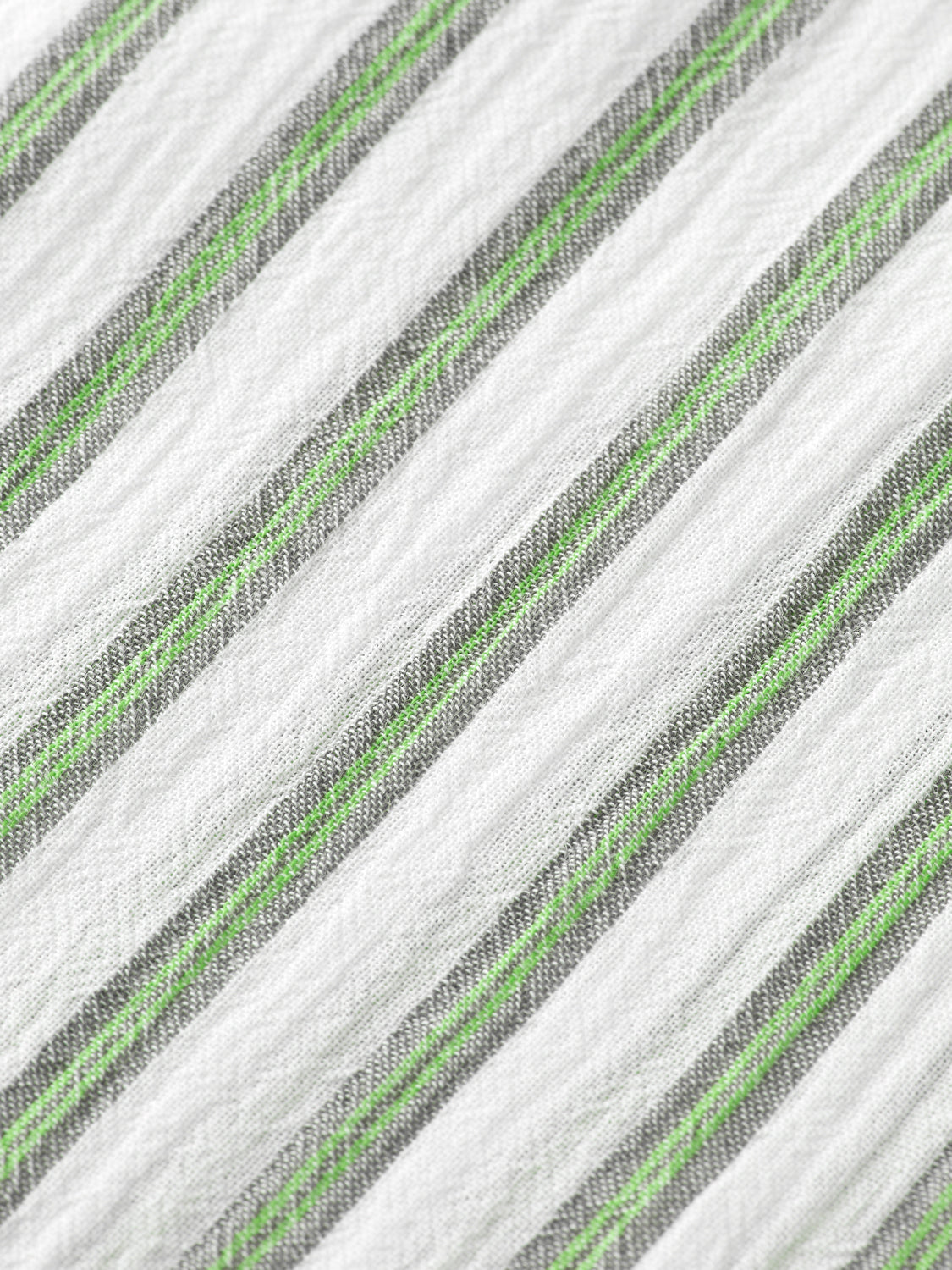 Crinkle striped shirt - Scotch & Soda NZ