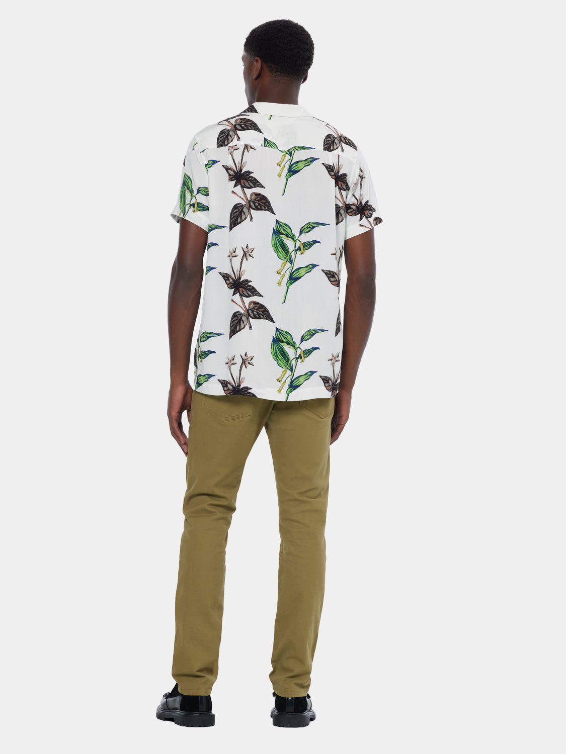Printed viscose shirt - Scotch & Soda NZ