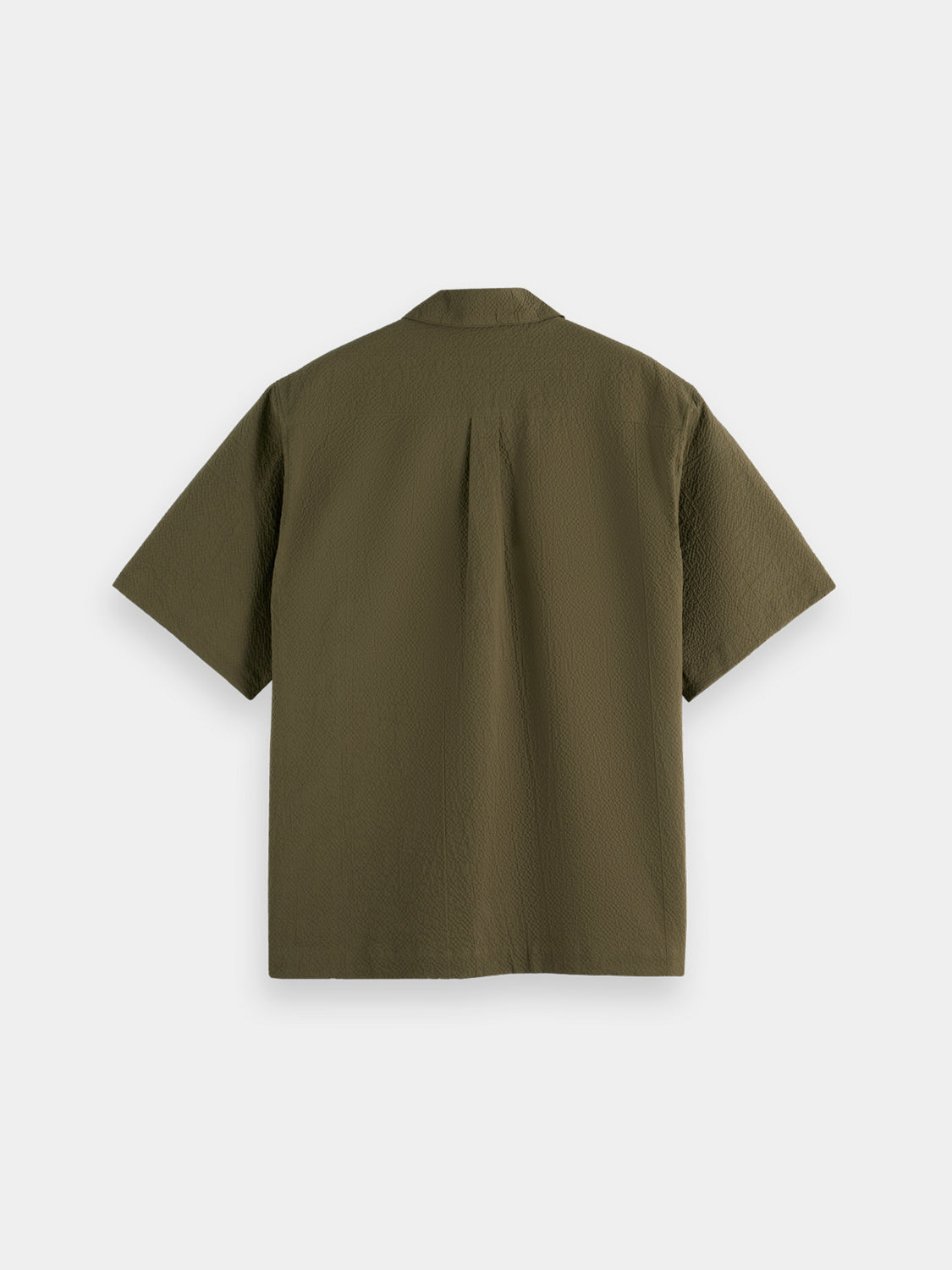 Seersucker shirt - Scotch & Soda NZ