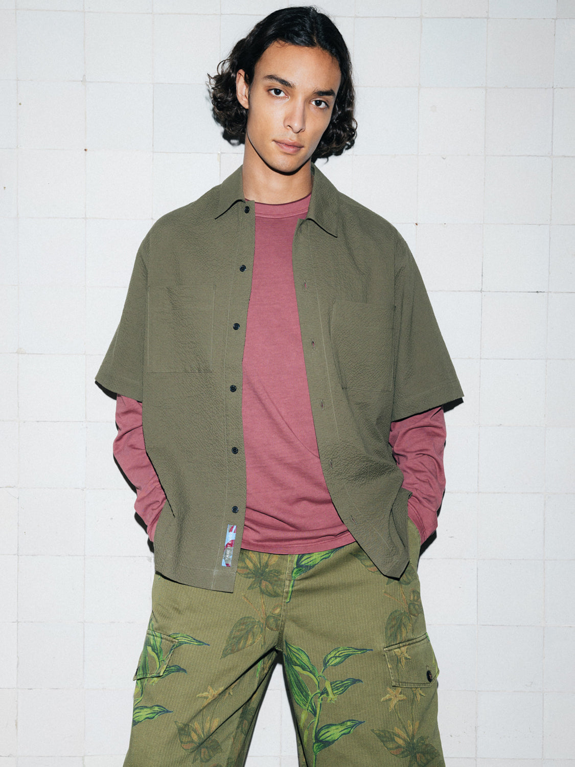 Seersucker shirt - Scotch & Soda NZ