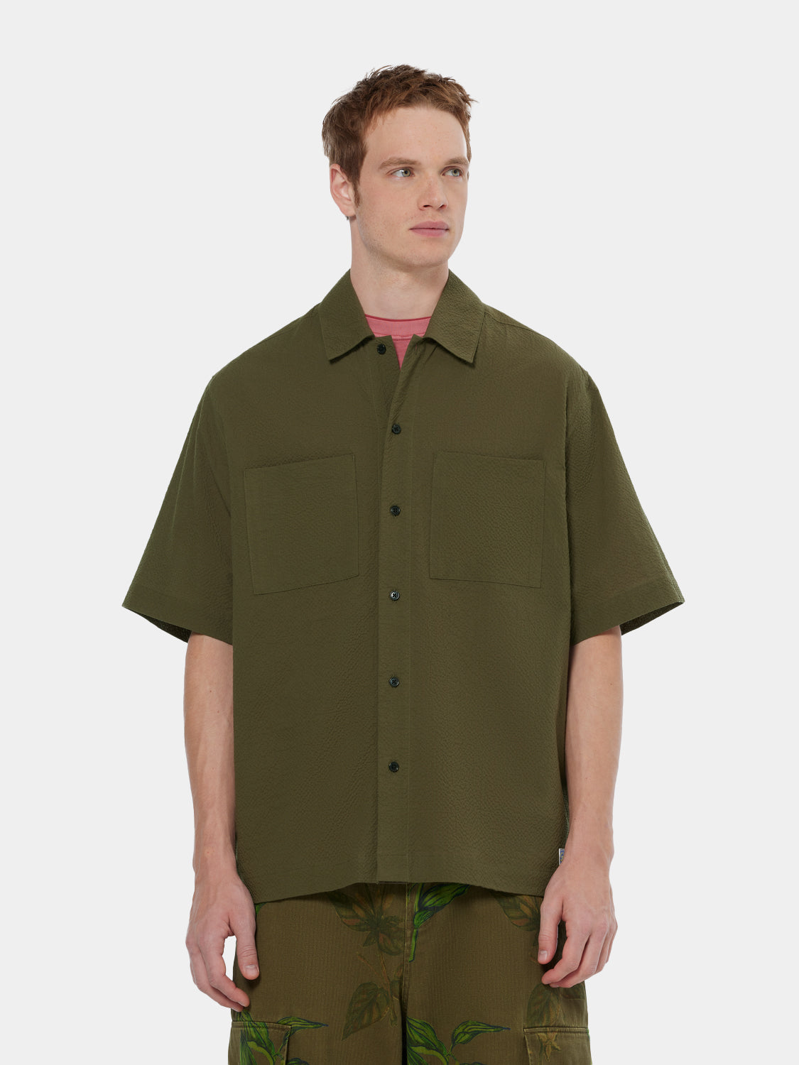 Seersucker shirt - Scotch & Soda NZ