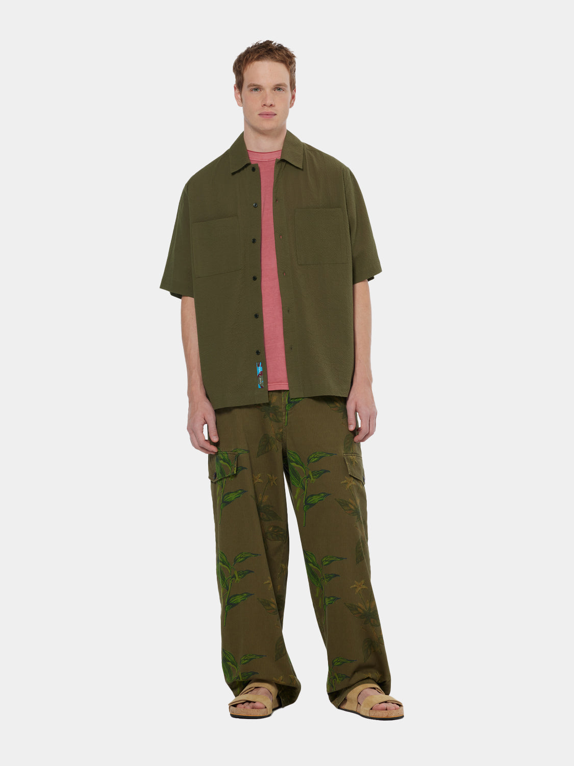 Seersucker shirt - Scotch & Soda NZ