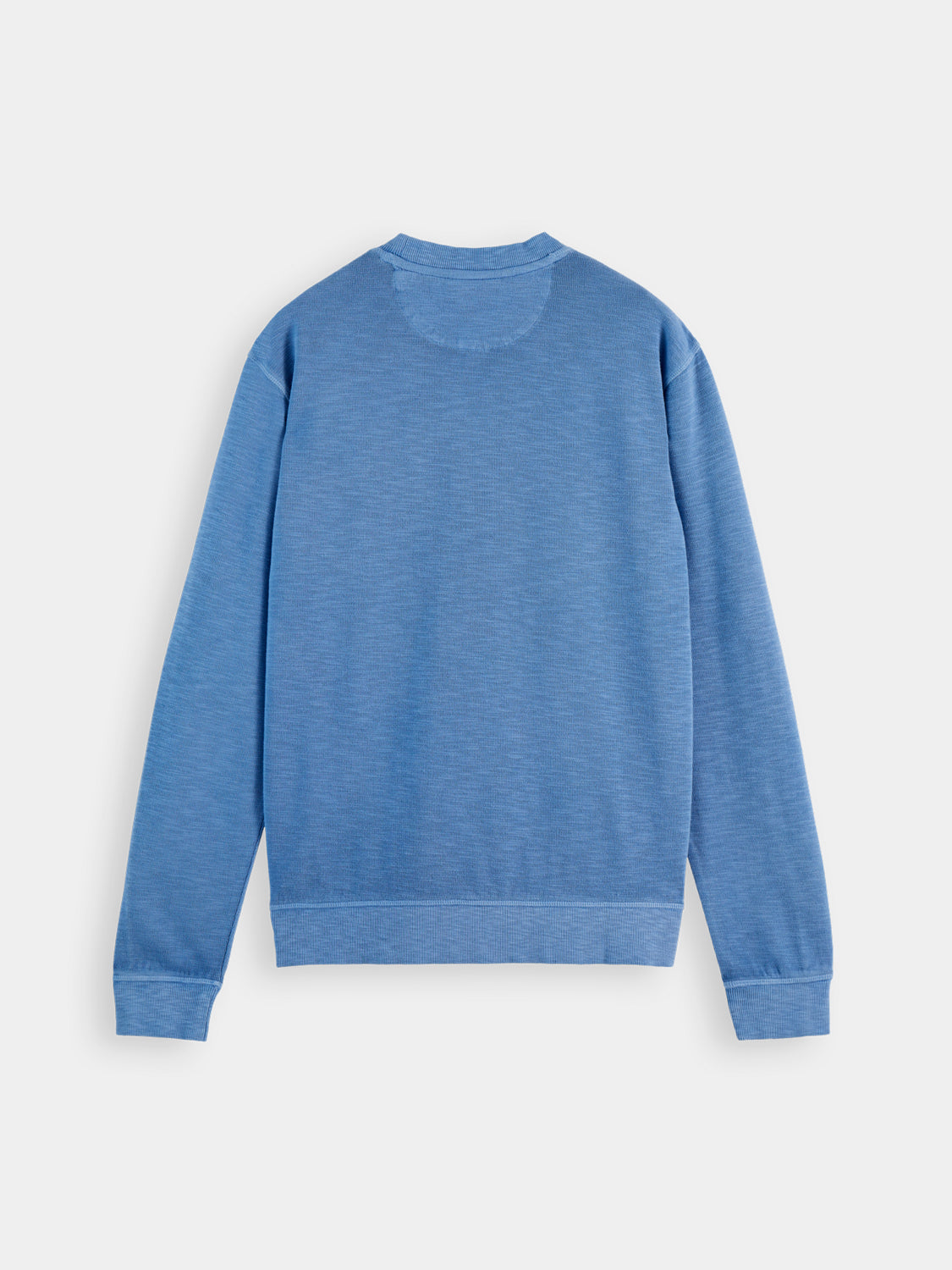 Garment-dyed sweatshirt - Scotch & Soda NZ