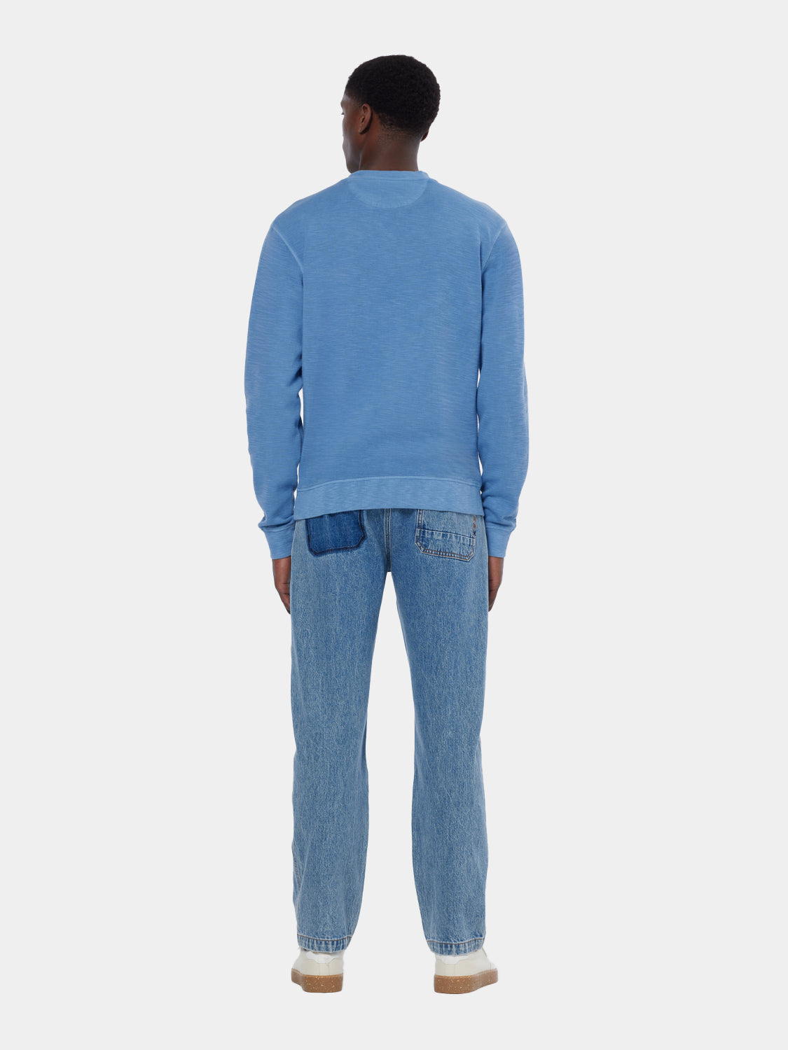 Garment-dyed sweatshirt - Scotch & Soda NZ