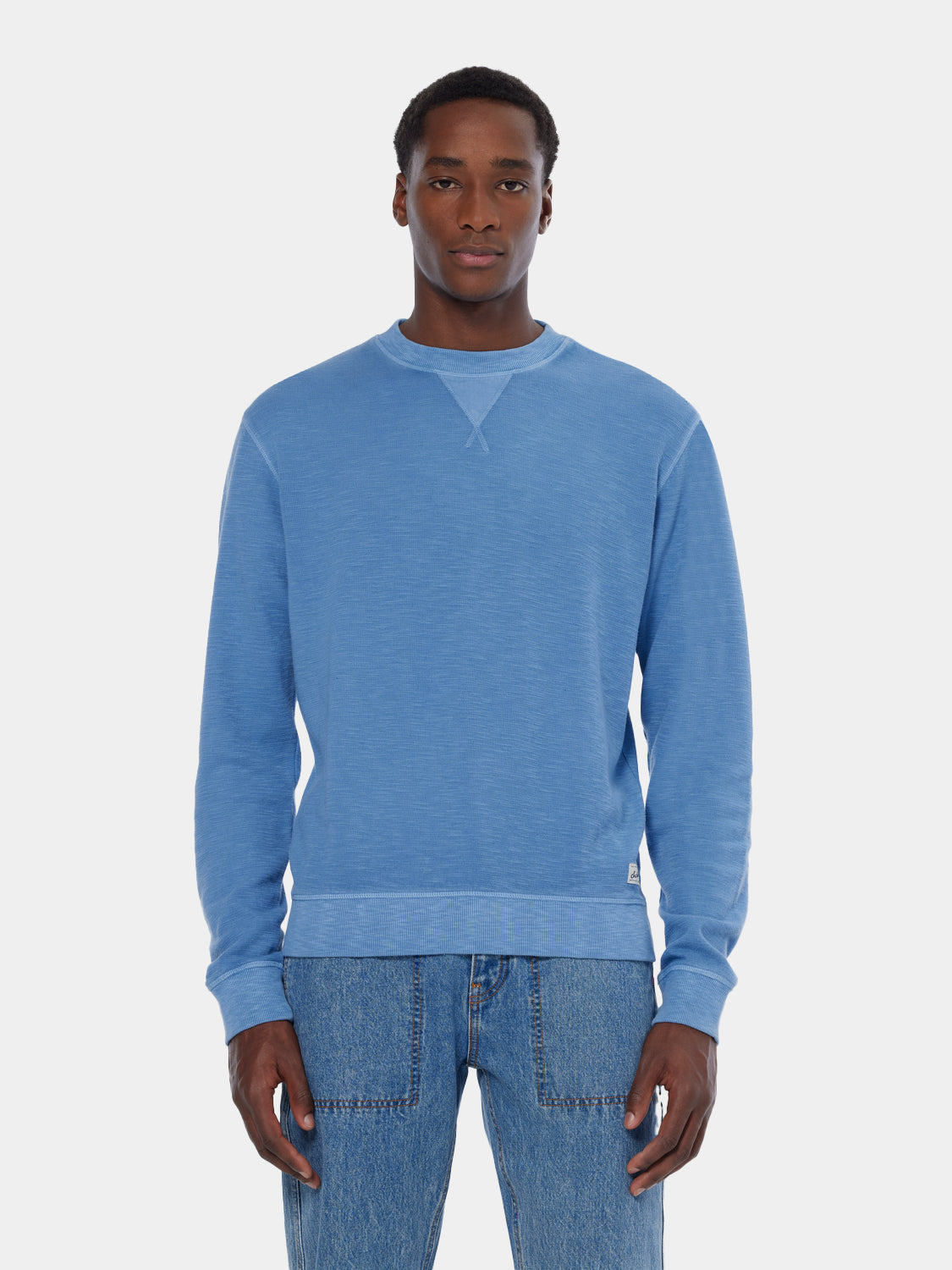 Garment-dyed sweatshirt - Scotch & Soda NZ