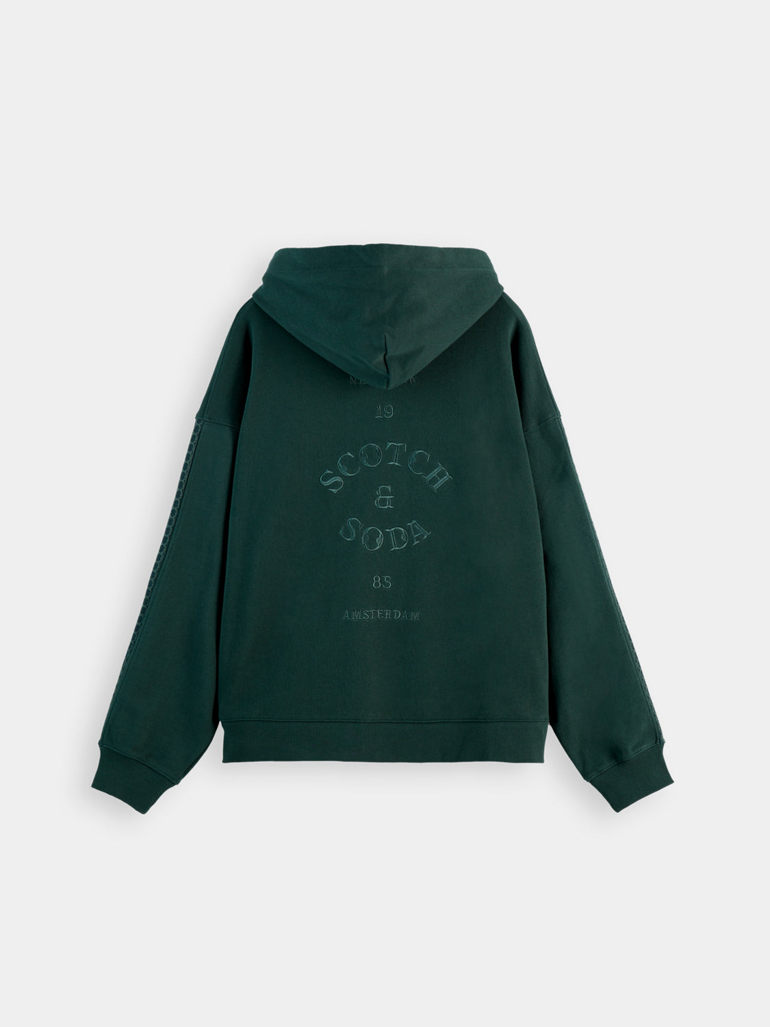 Quarter zip hoodie