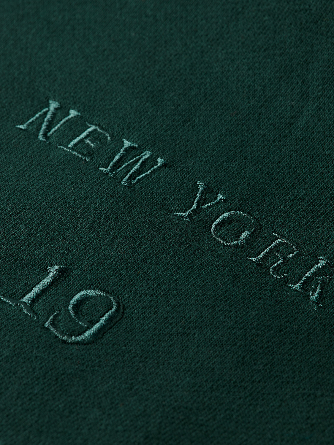 Quarter zip hoodie