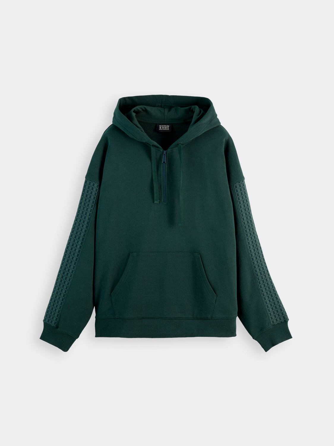 Quarter zip hoodie