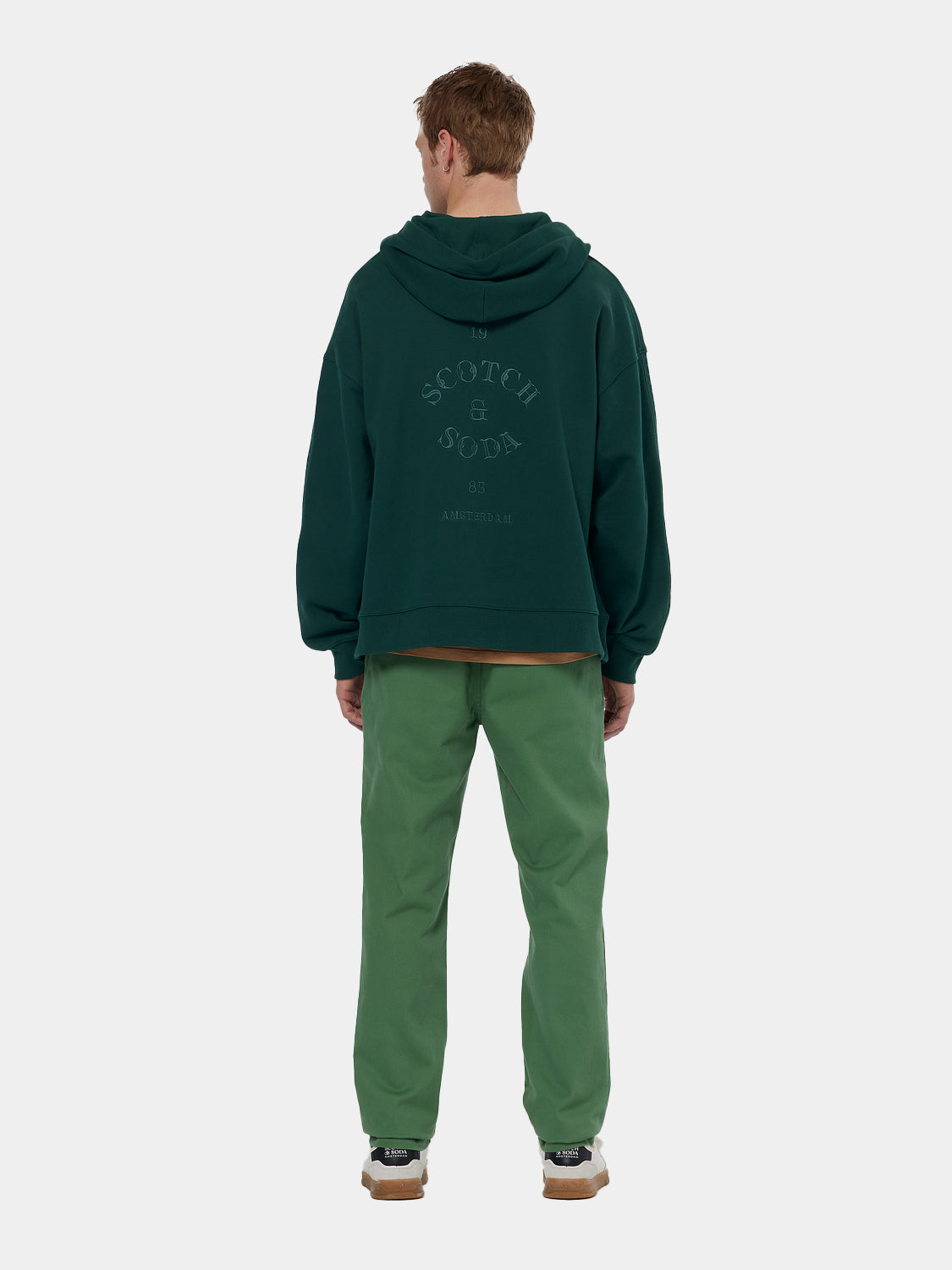 Quarter zip hoodie