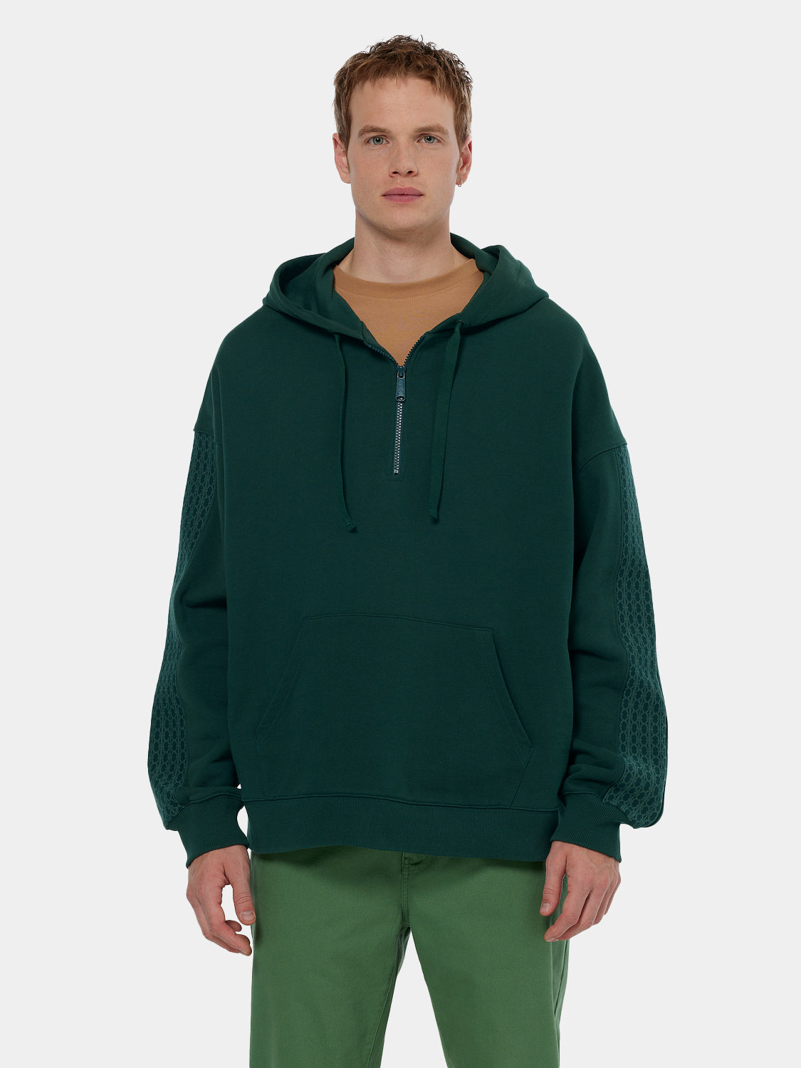 Quarter zip hoodie