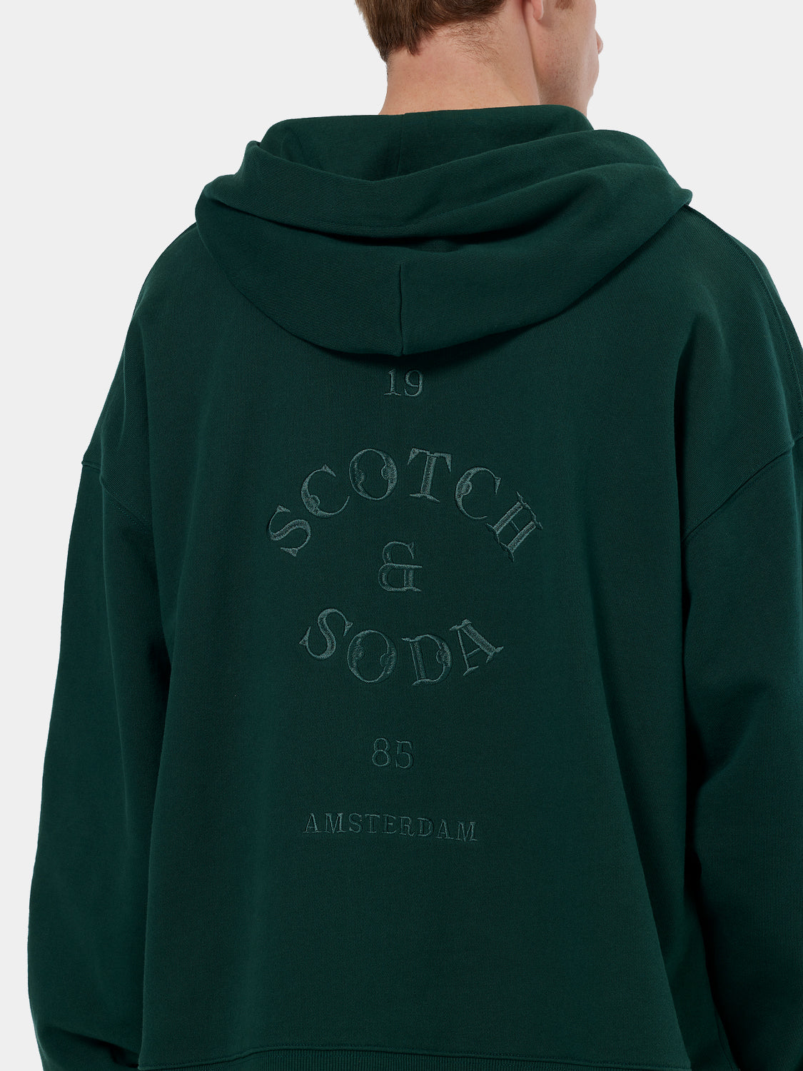 Quarter zip hoodie