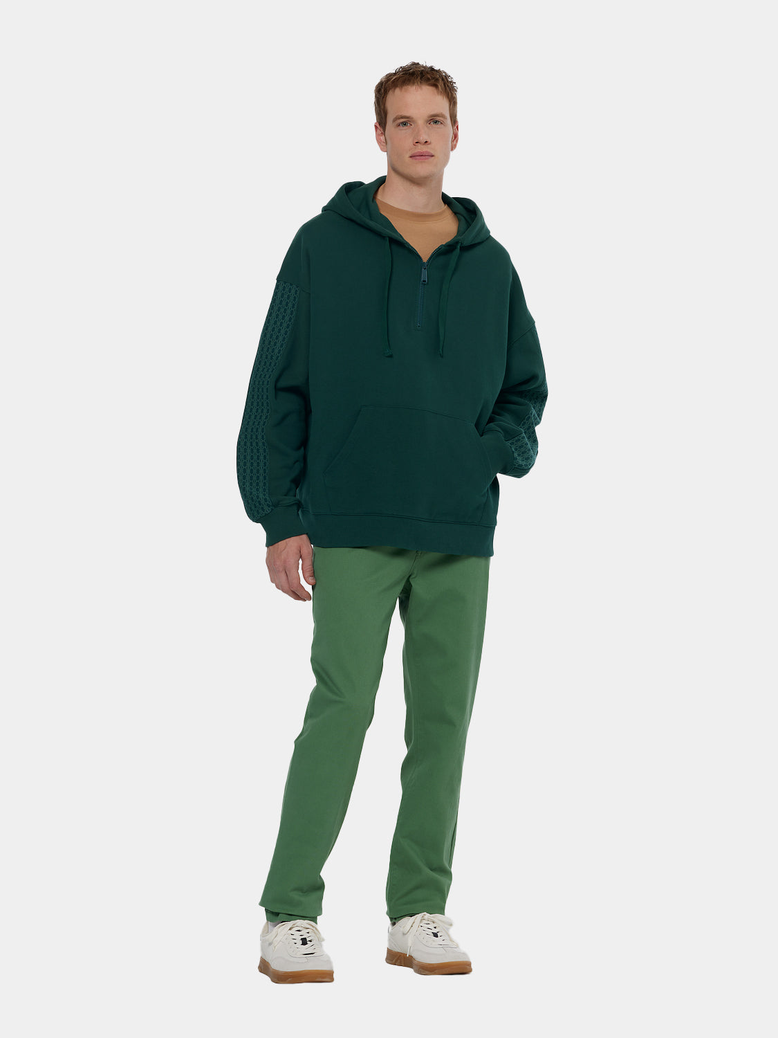 Quarter zip hoodie
