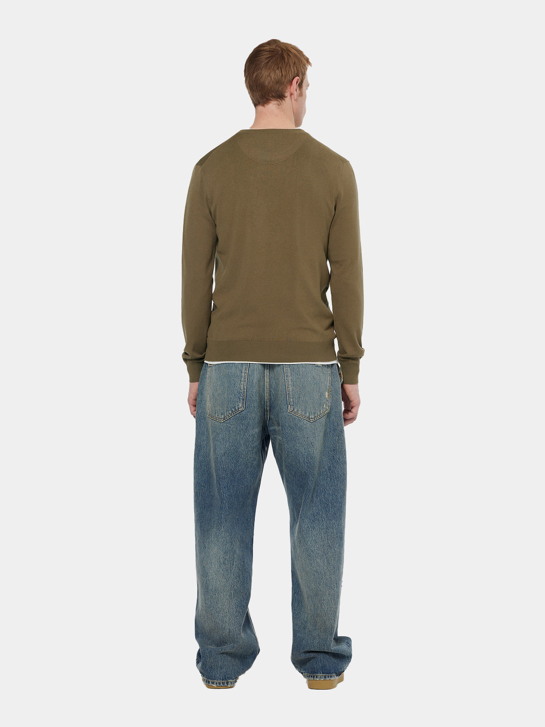 Viscose pullover