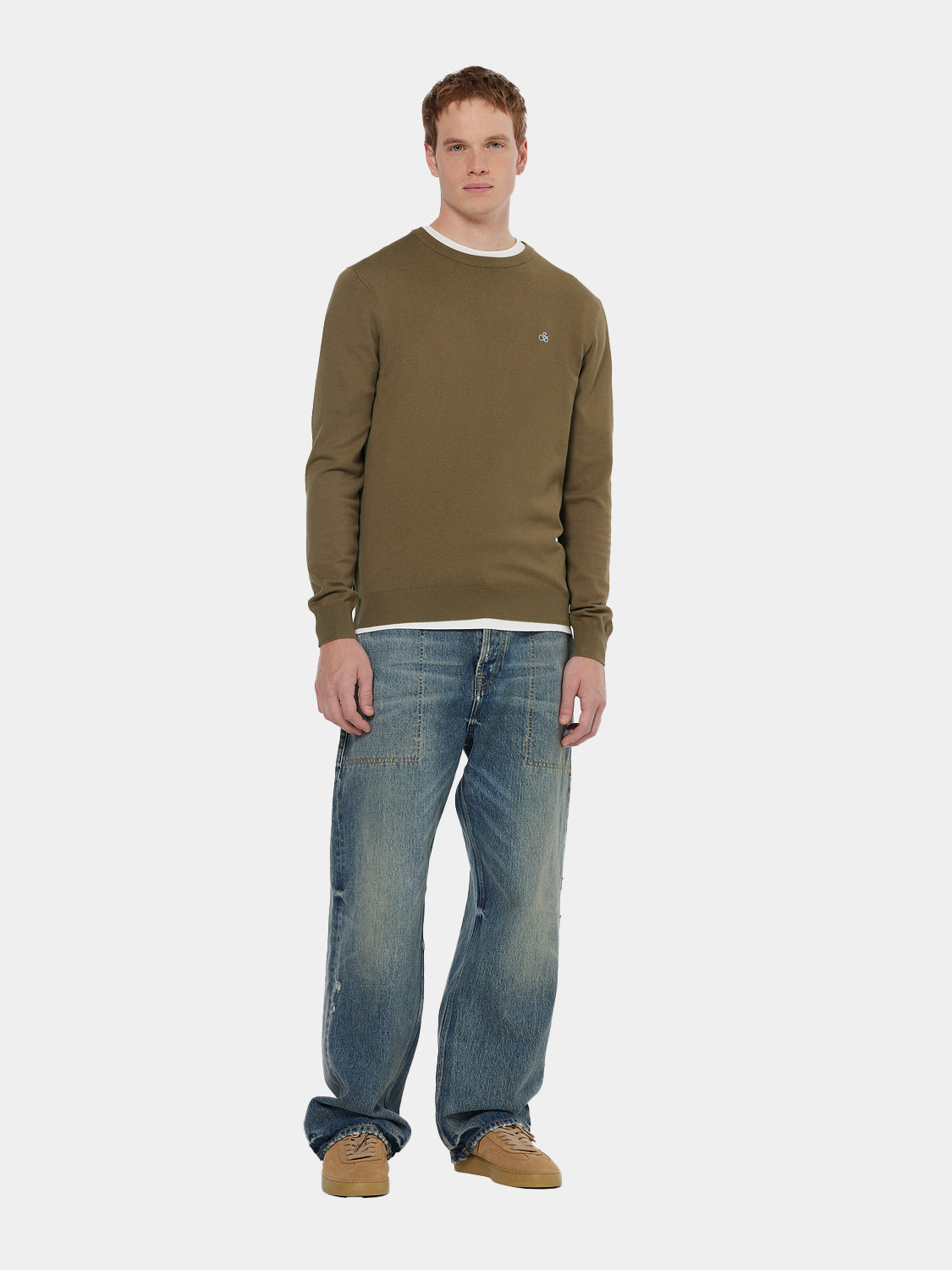 Viscose pullover