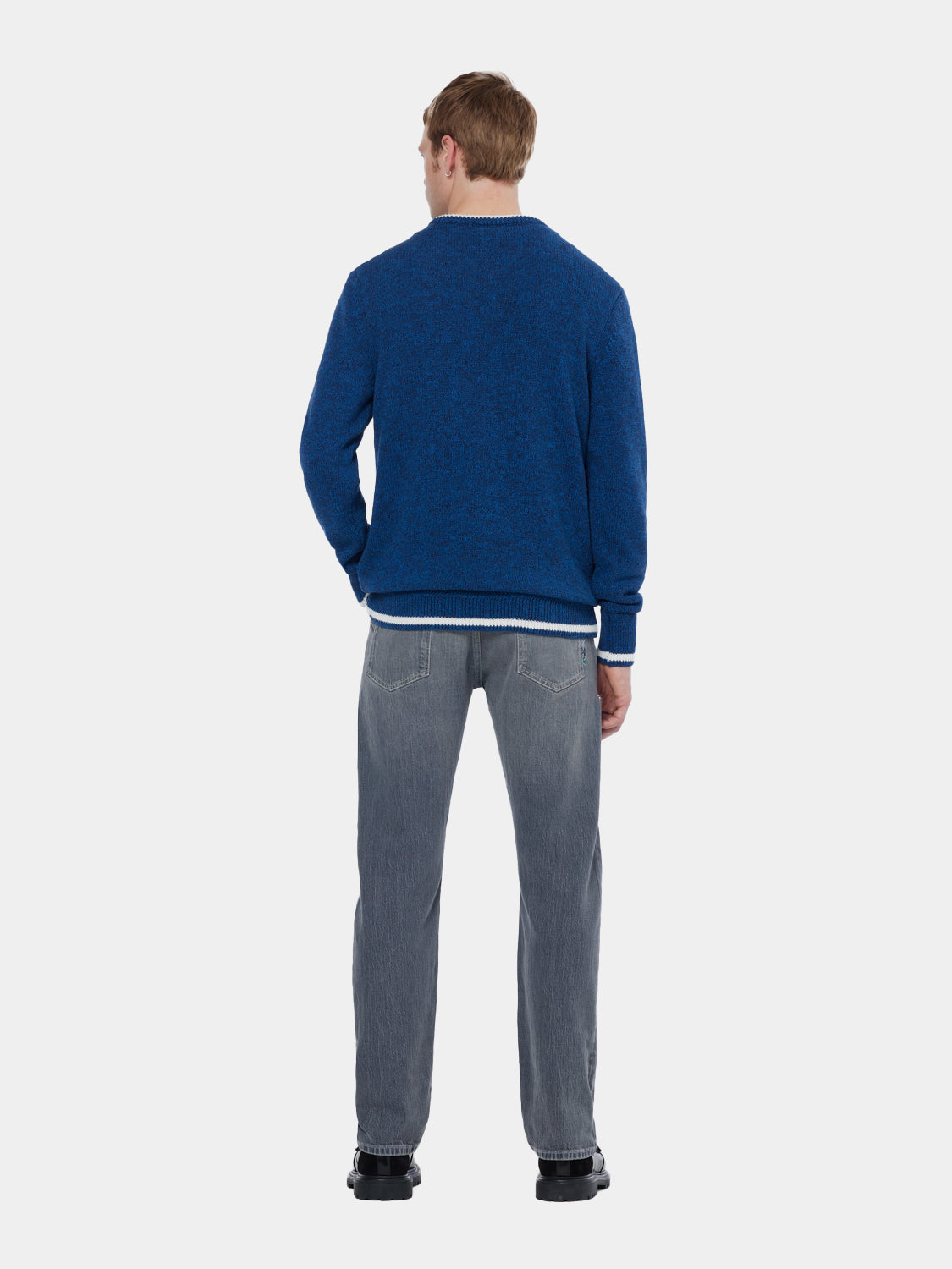 Melange pullover