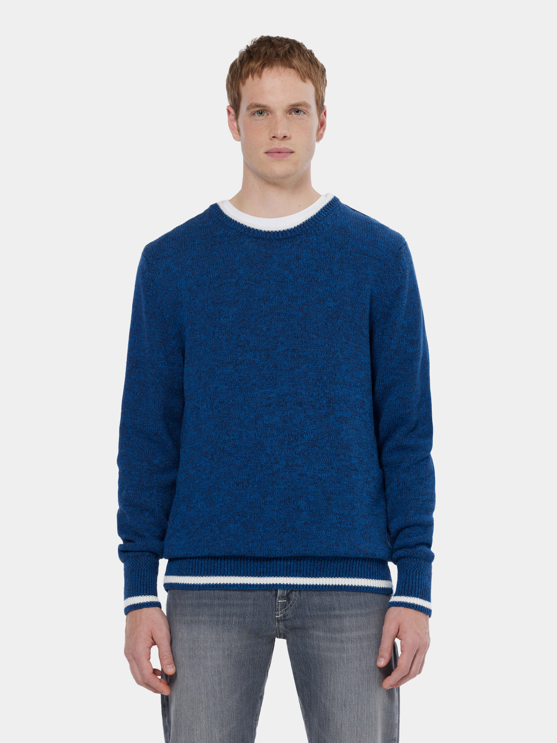 Melange pullover