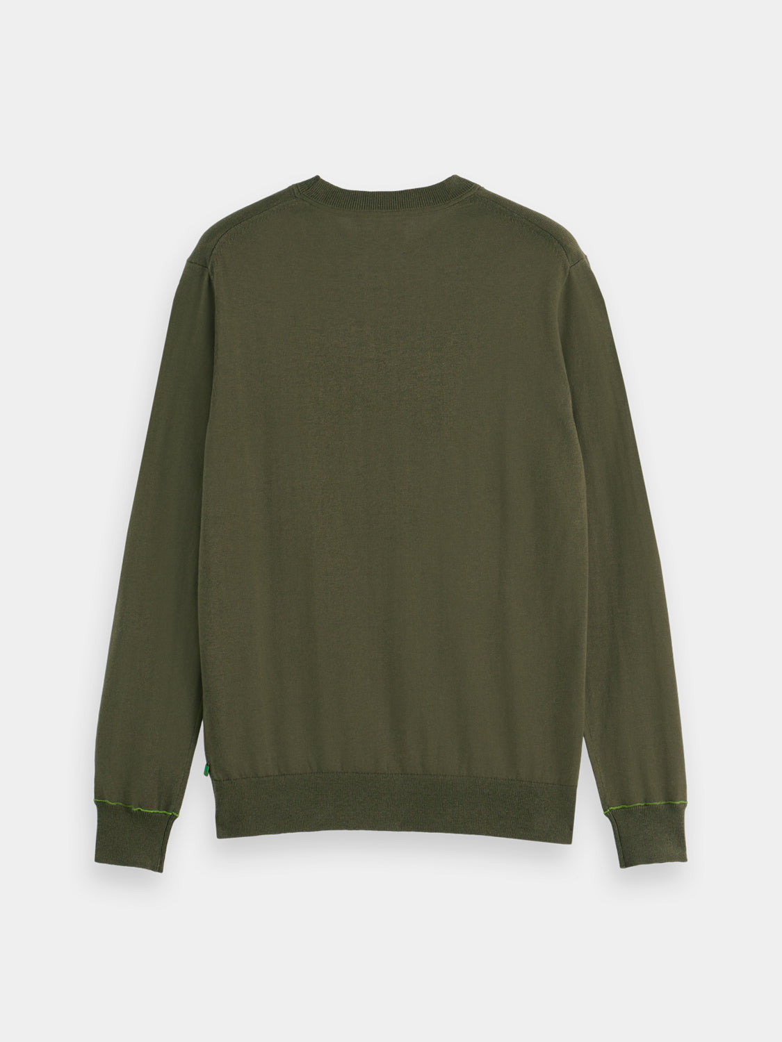 Linen-blend pullover - Scotch & Soda NZ