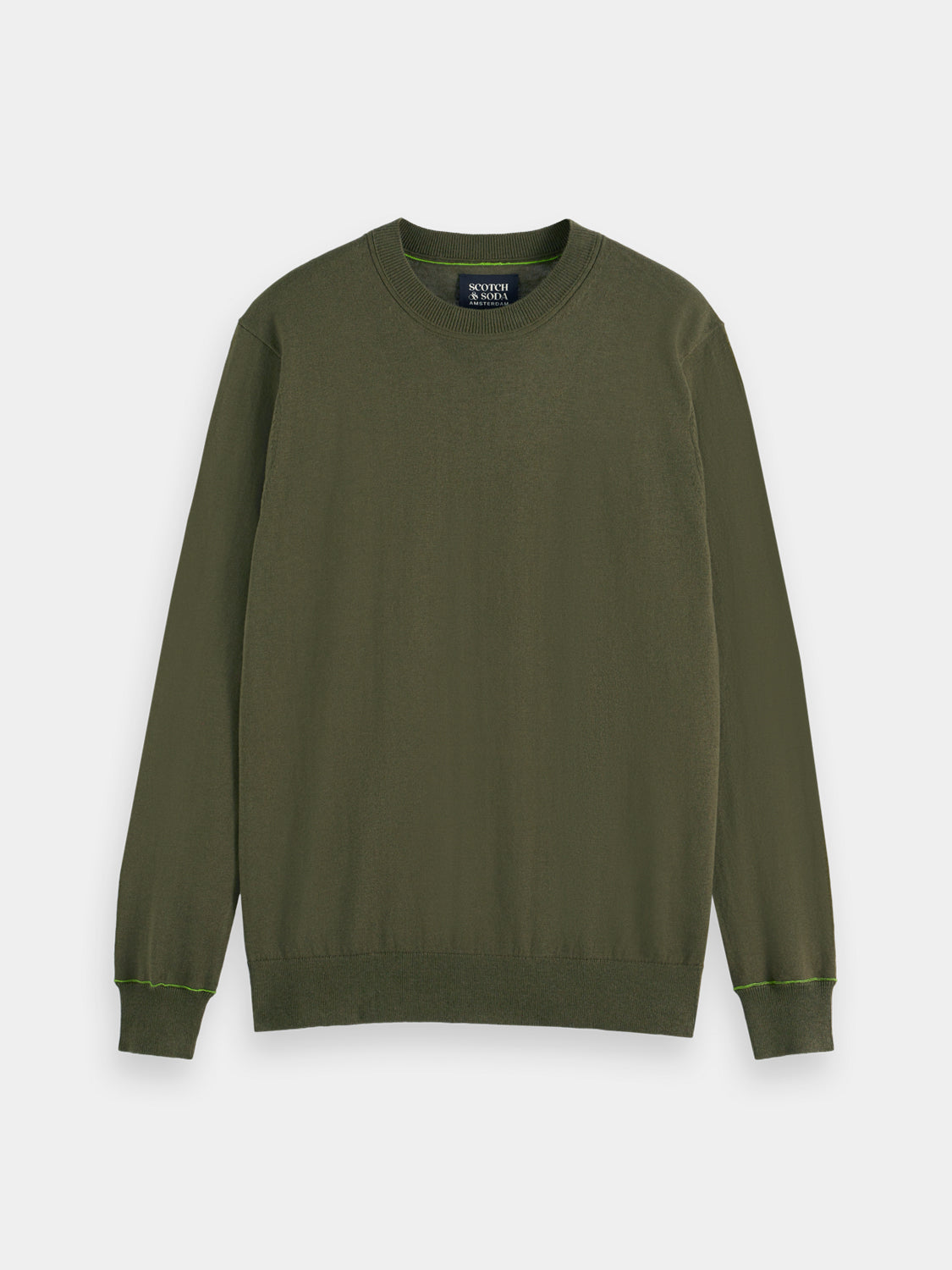 Linen-blend pullover - Scotch & Soda NZ